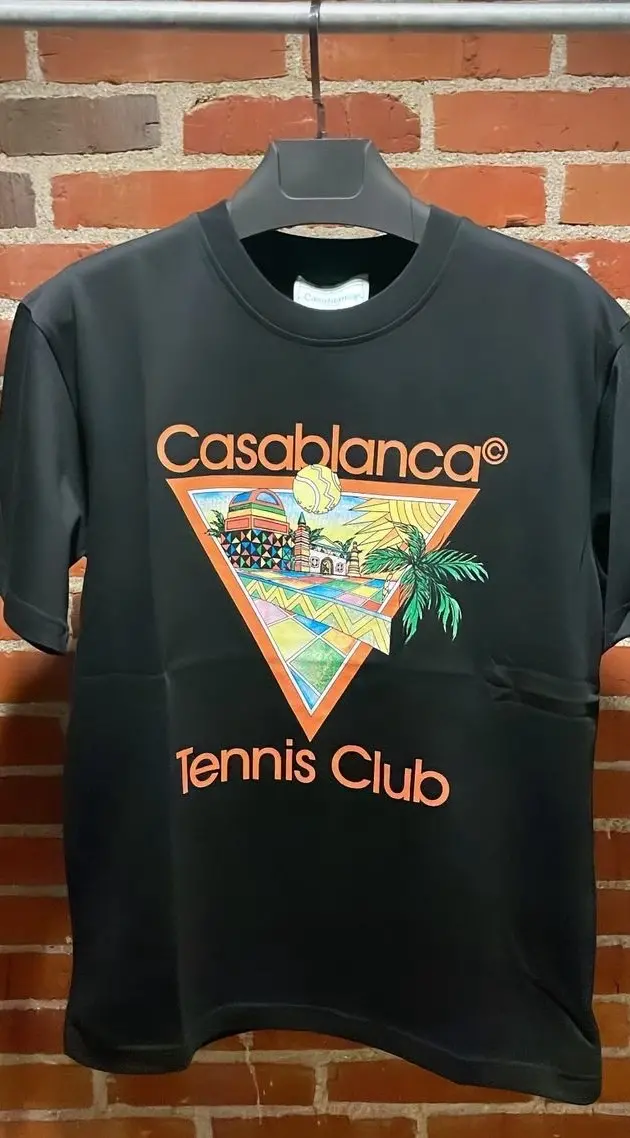 Casablanca t-shirt