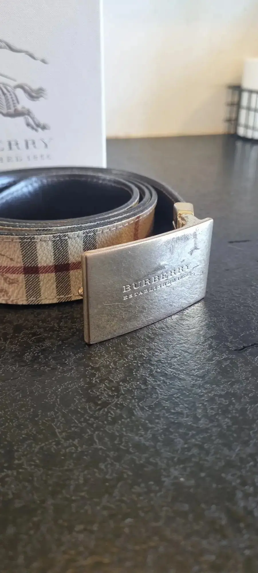 Burberry London bælte