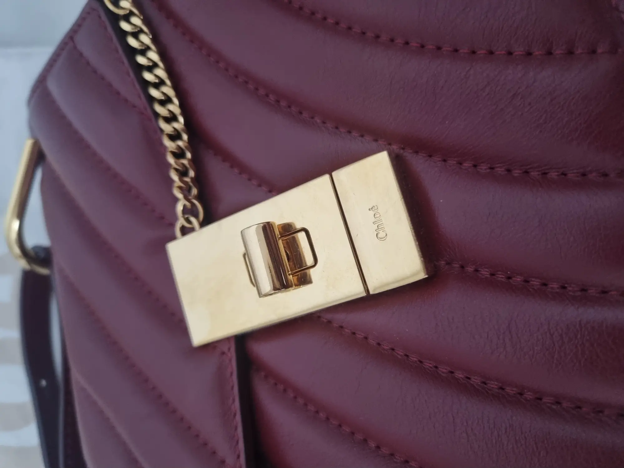 Chloé crossbody-taske