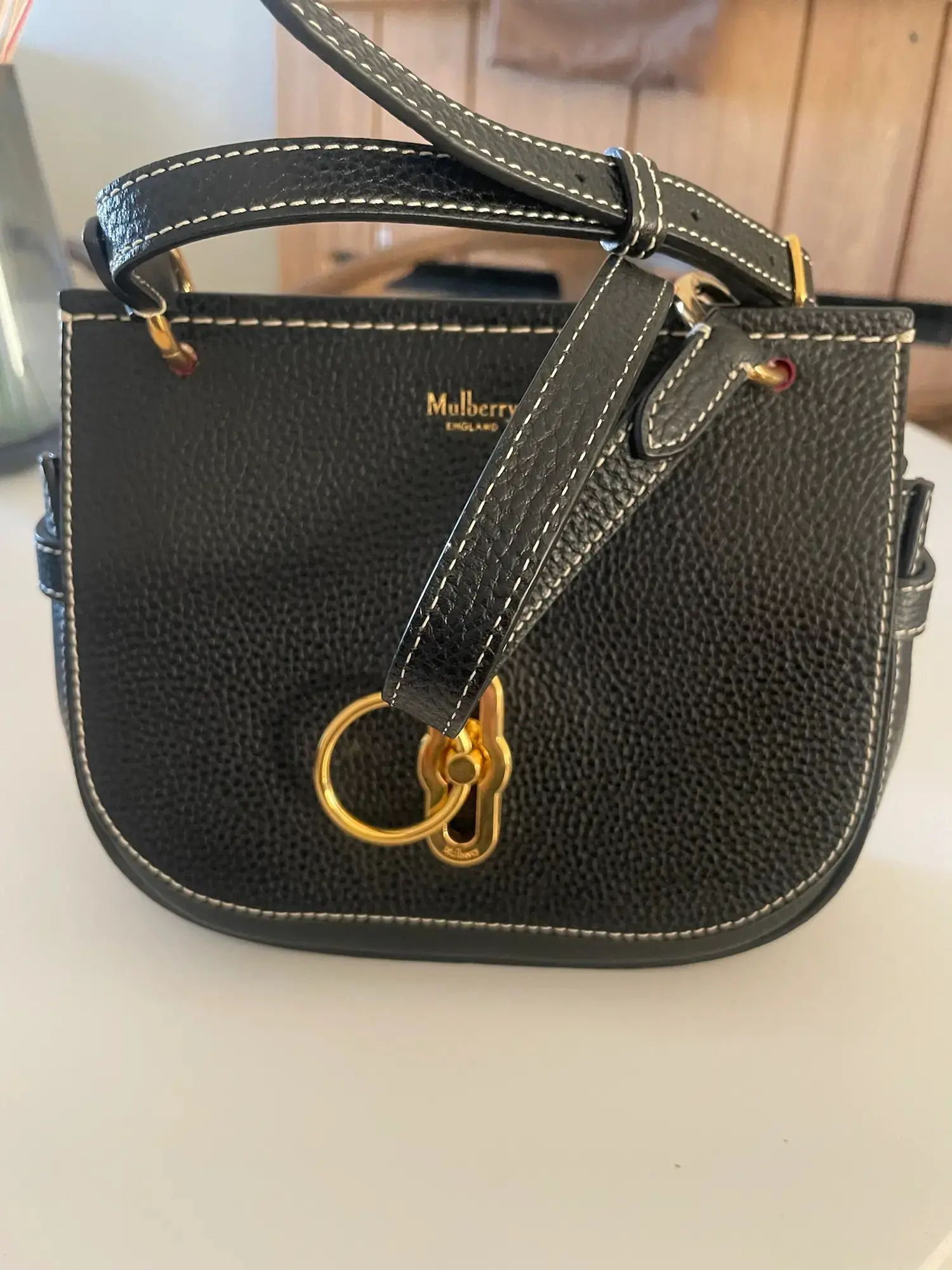 Mulberry crossbody-taske