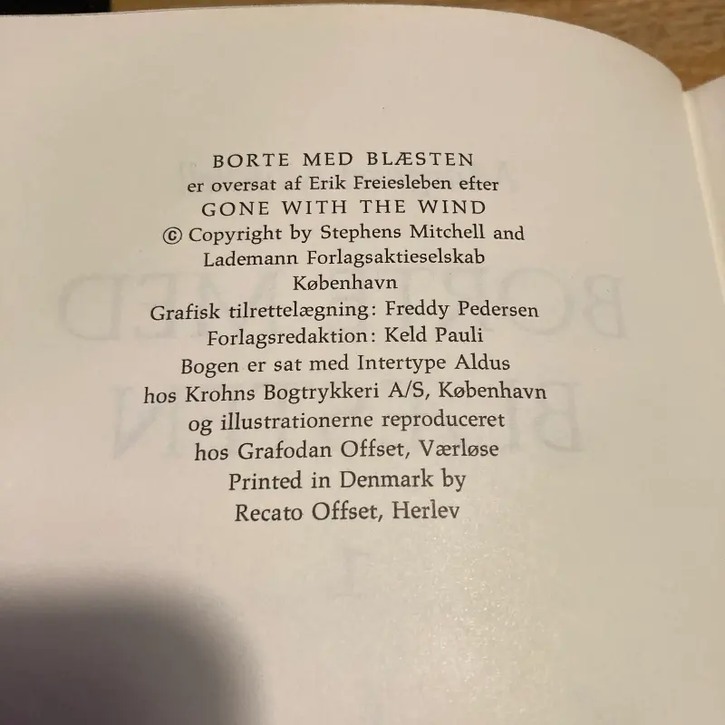 Skønlitteratur