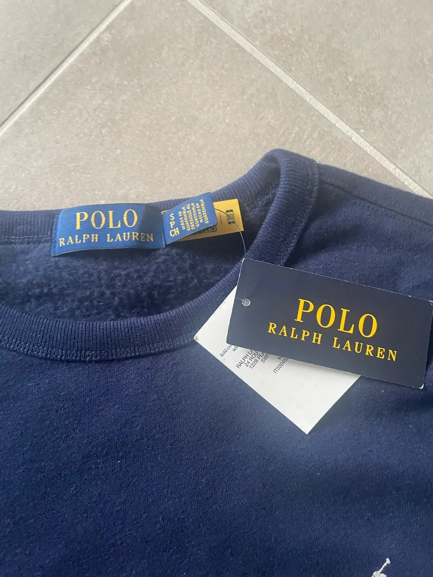 Ralph Lauren sweatshirt