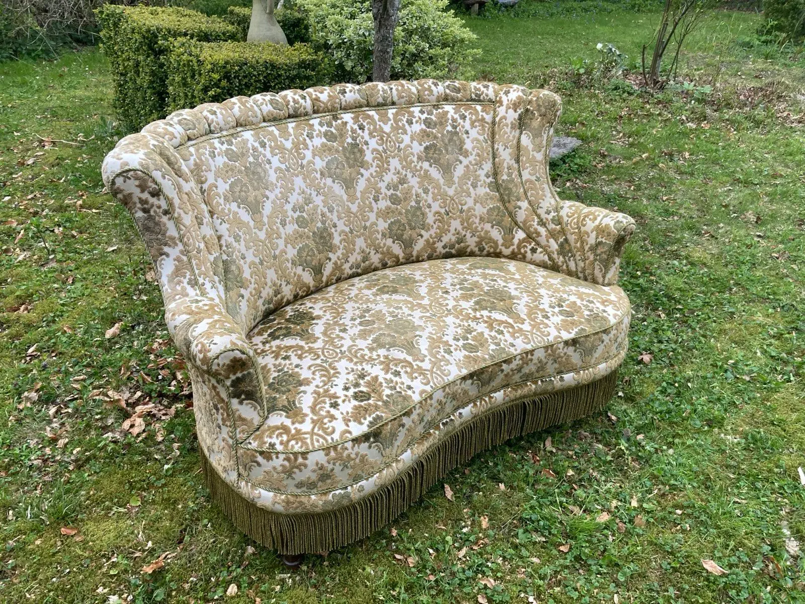 Vintage 2-personers sofa