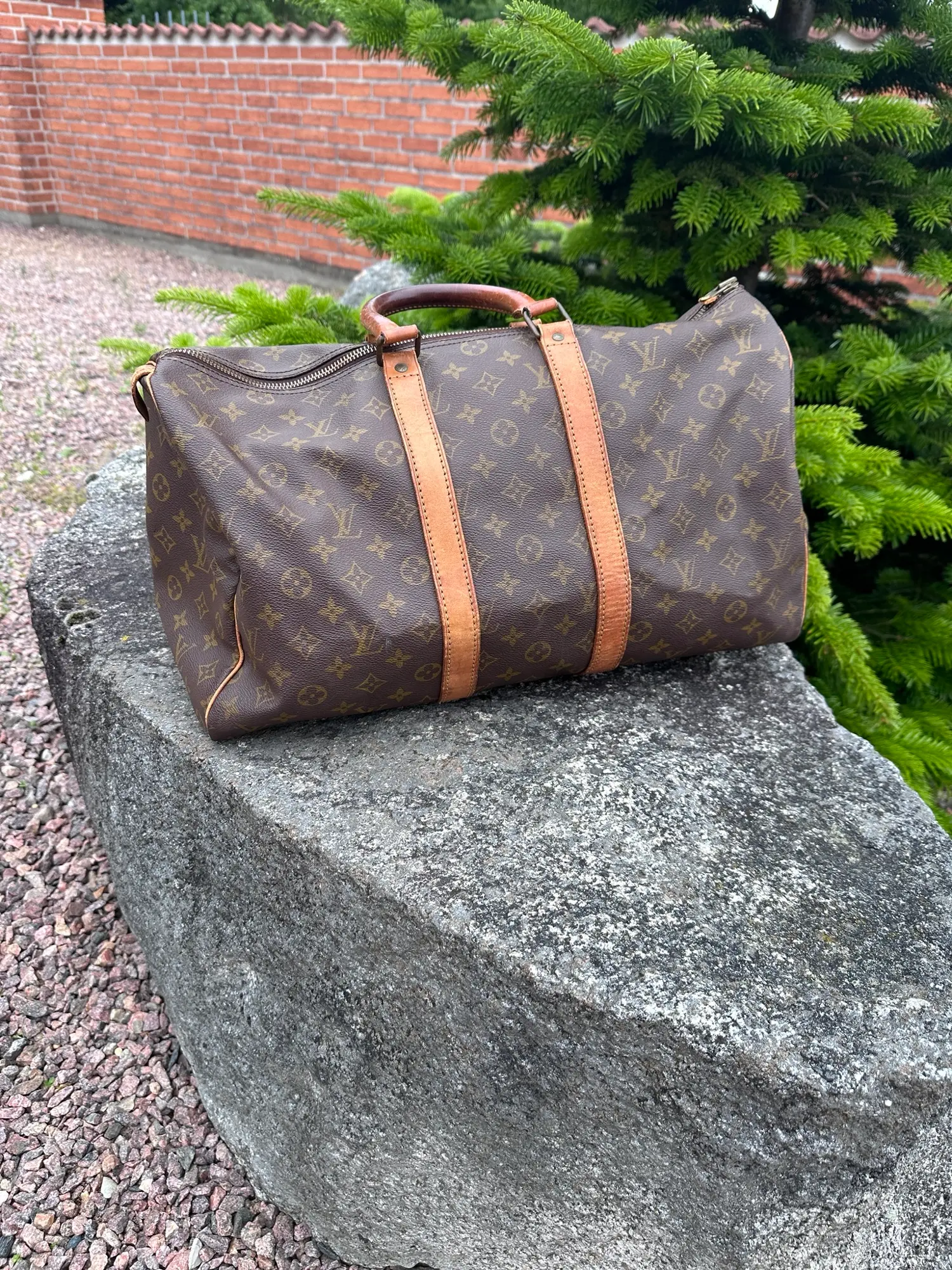 Louis Vuitton weekendtaske