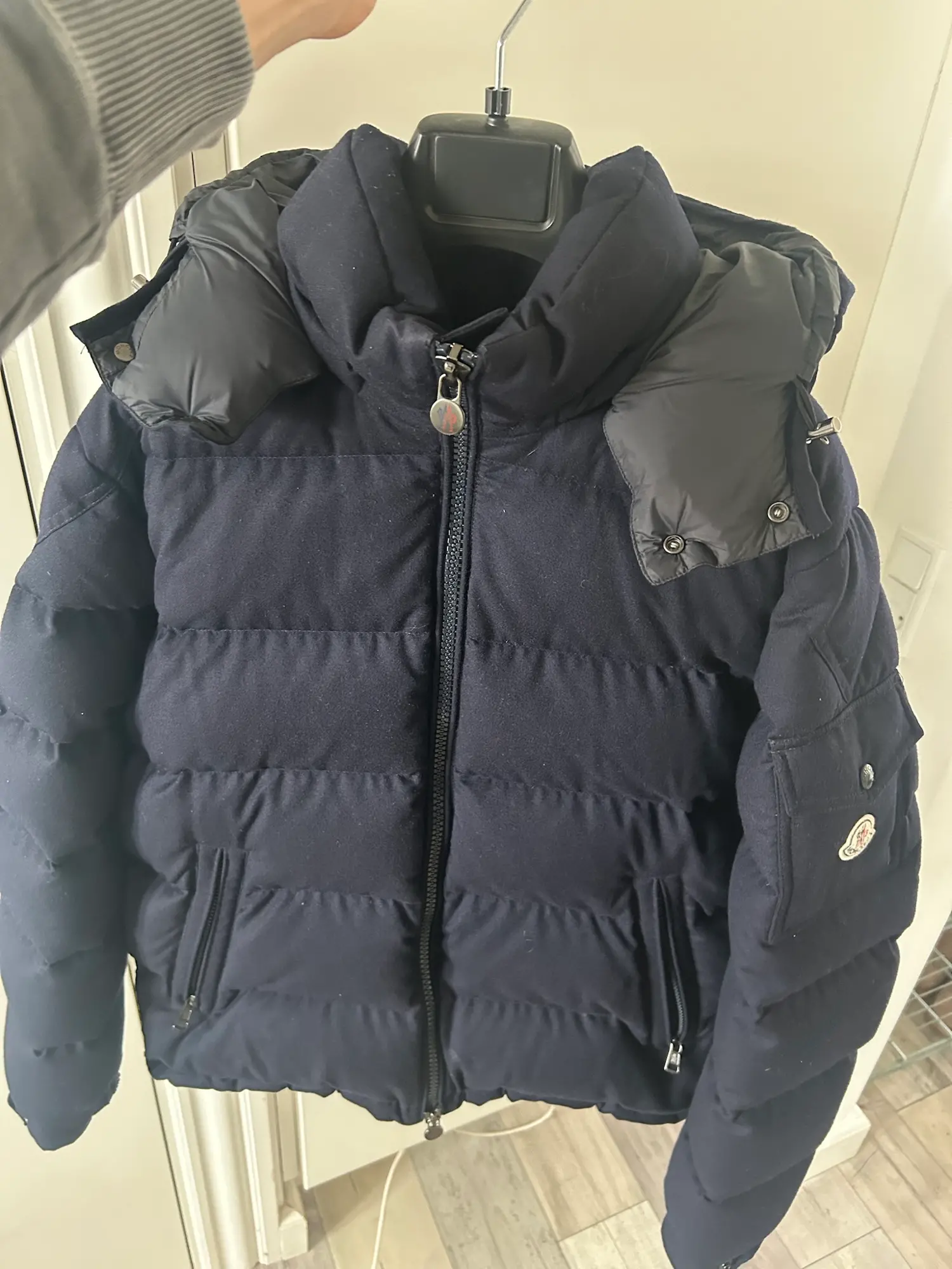 Moncler dunjakke