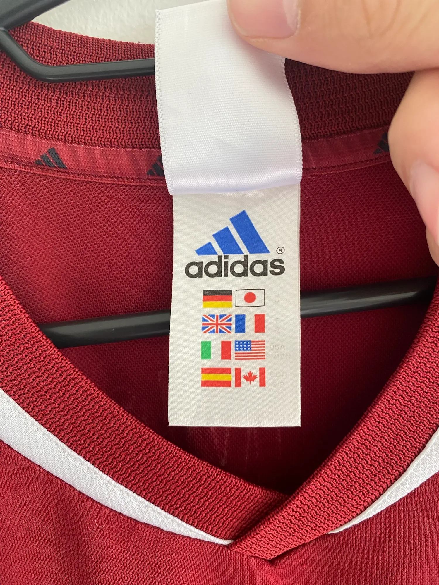 Adidas fodboldtrøje