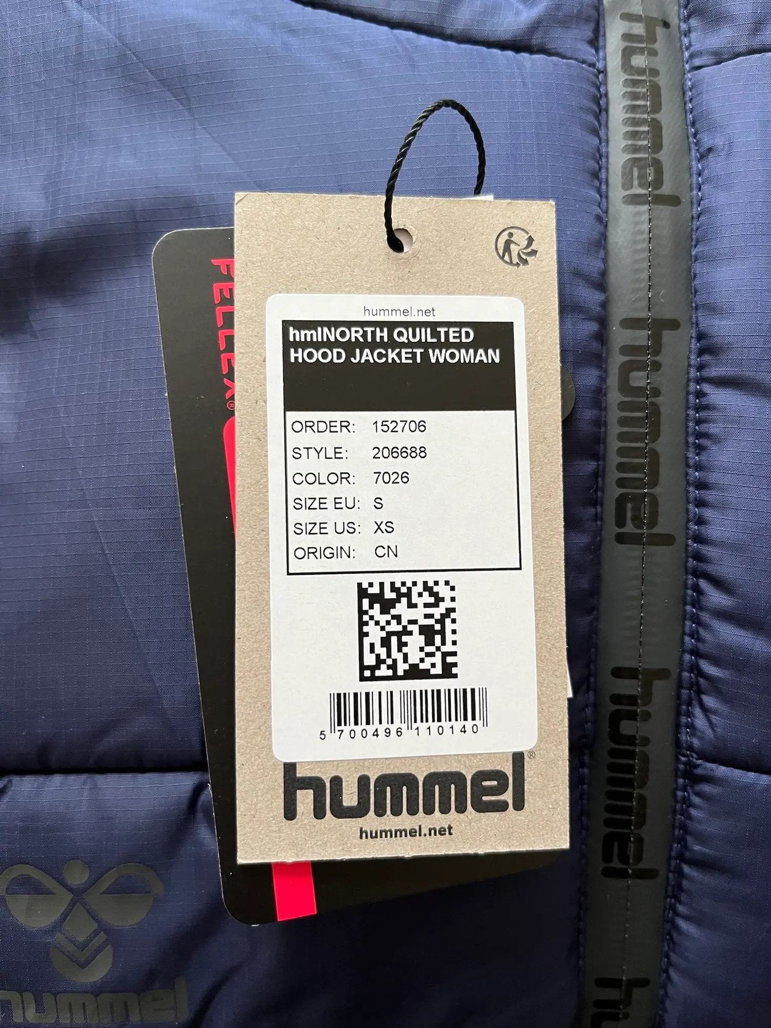 Hummel sportsjakke