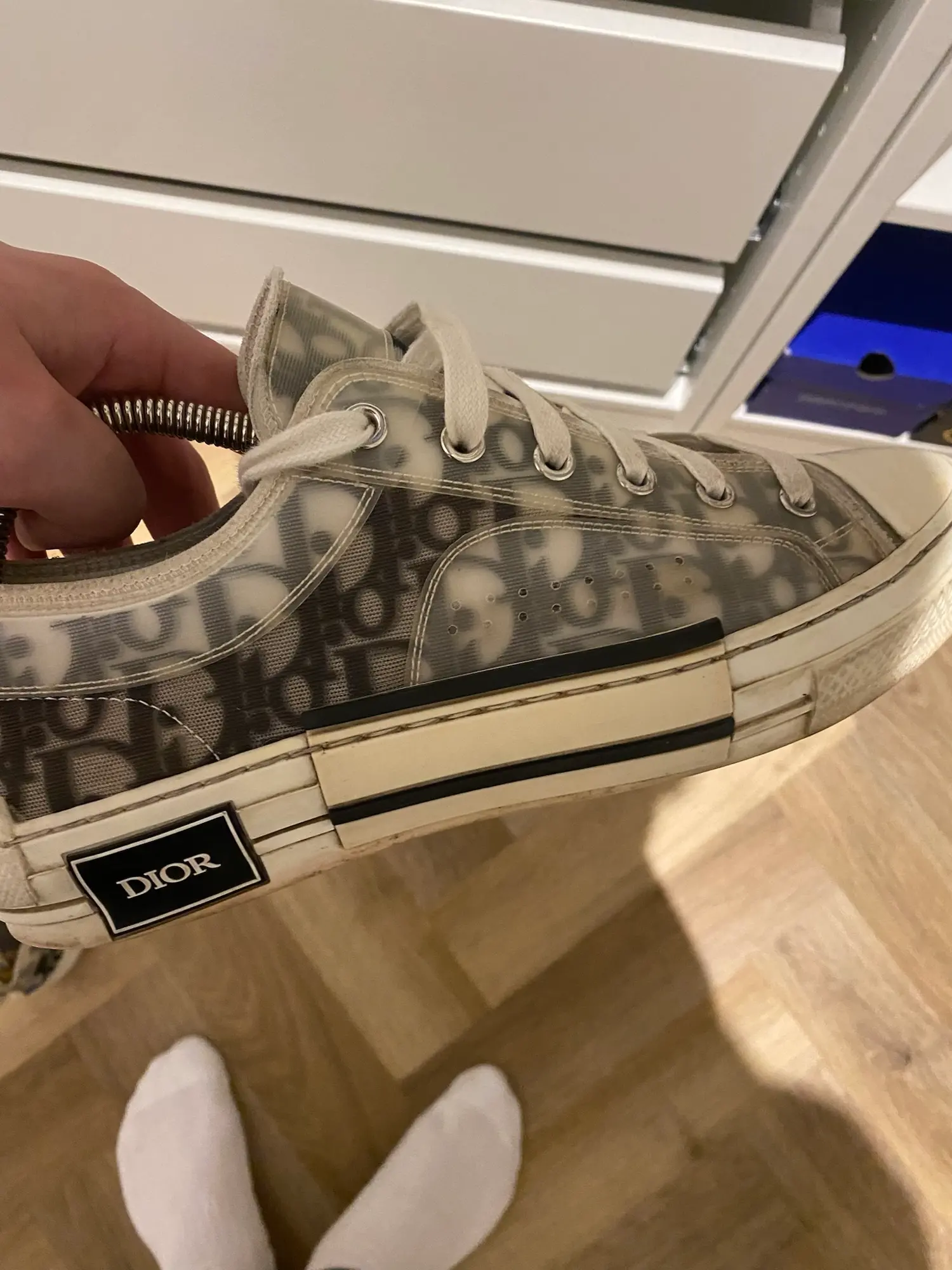 Christian Dior sneakers