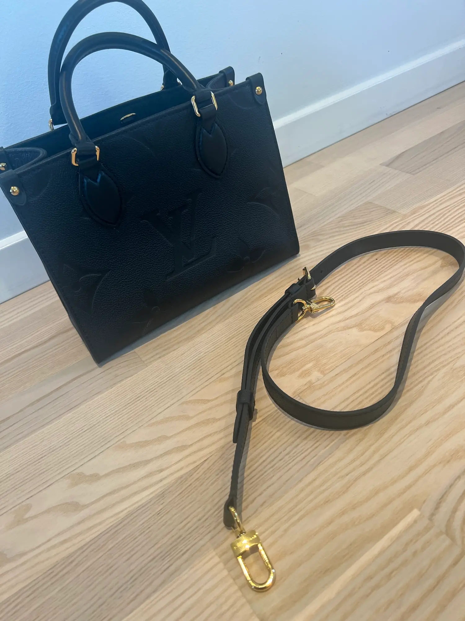 Louis Vuitton crossbody-taske