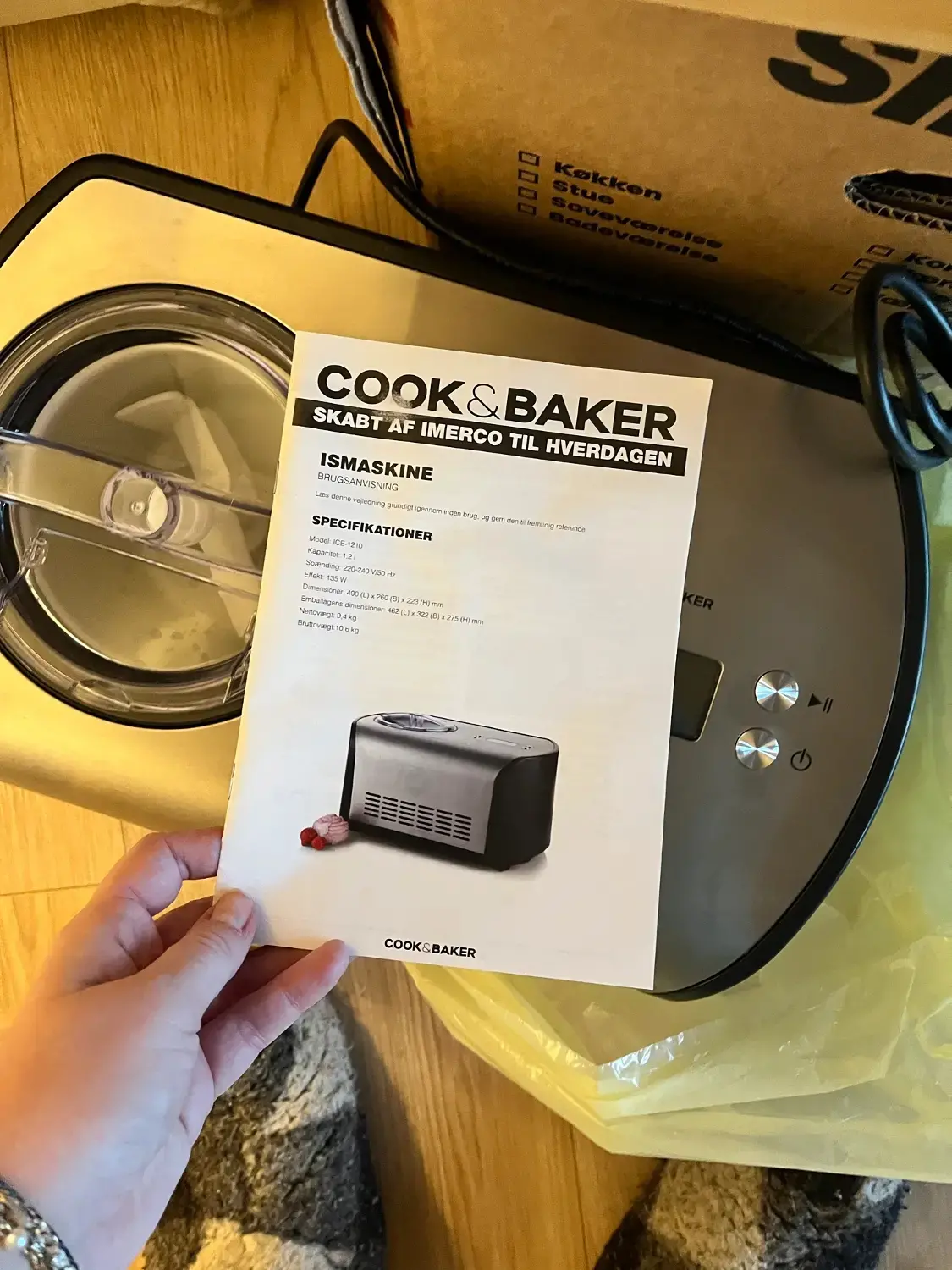 Cook  Baker køkkenmaskine