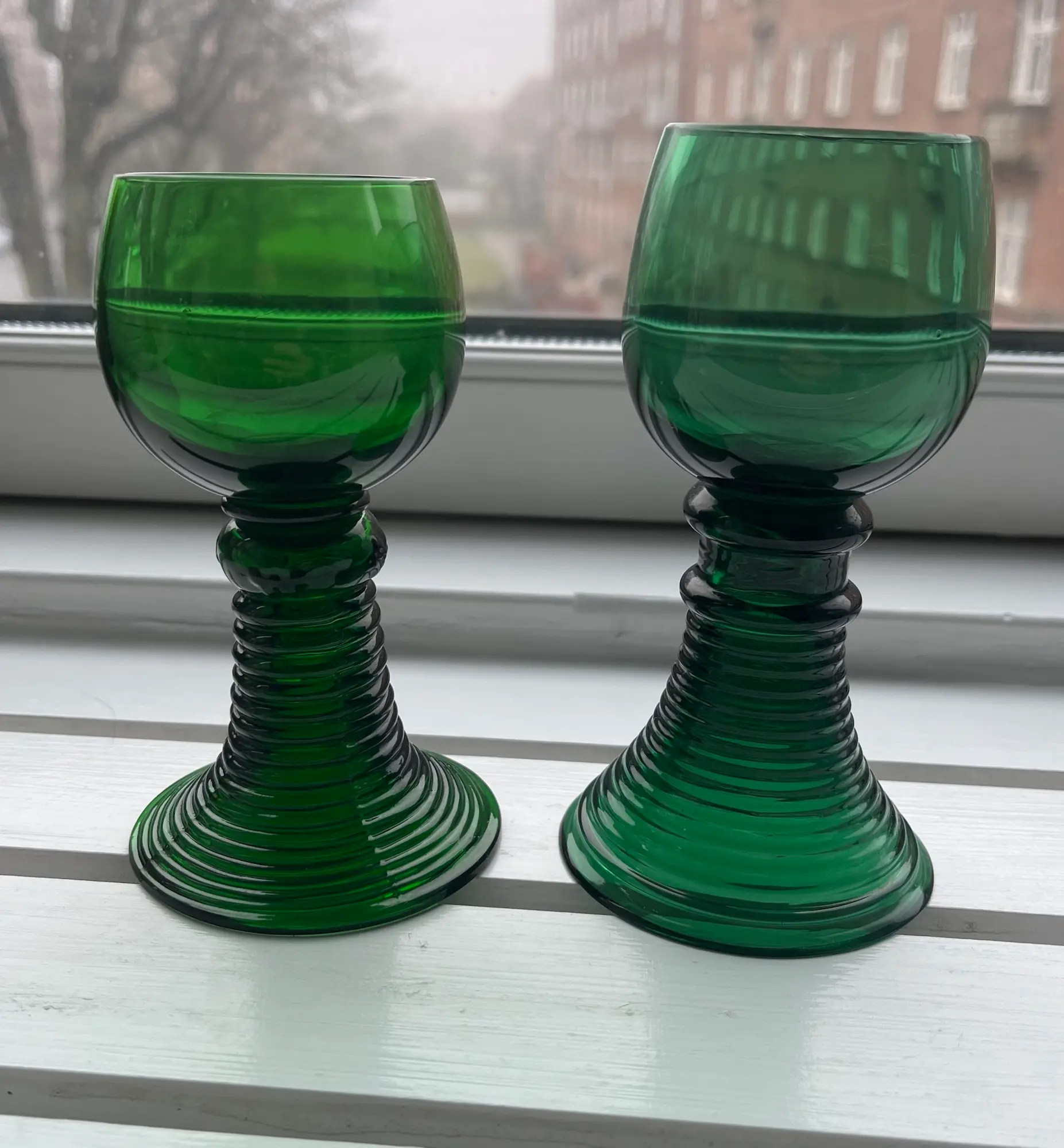 Vintage glas