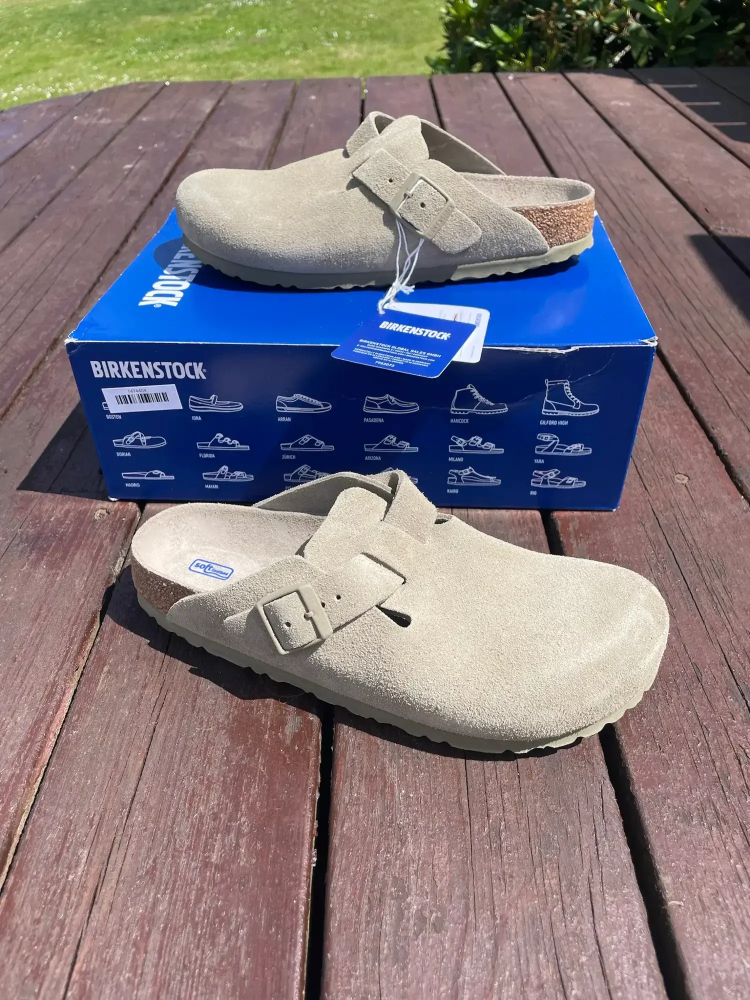 BIRKENSTOCK sandaler