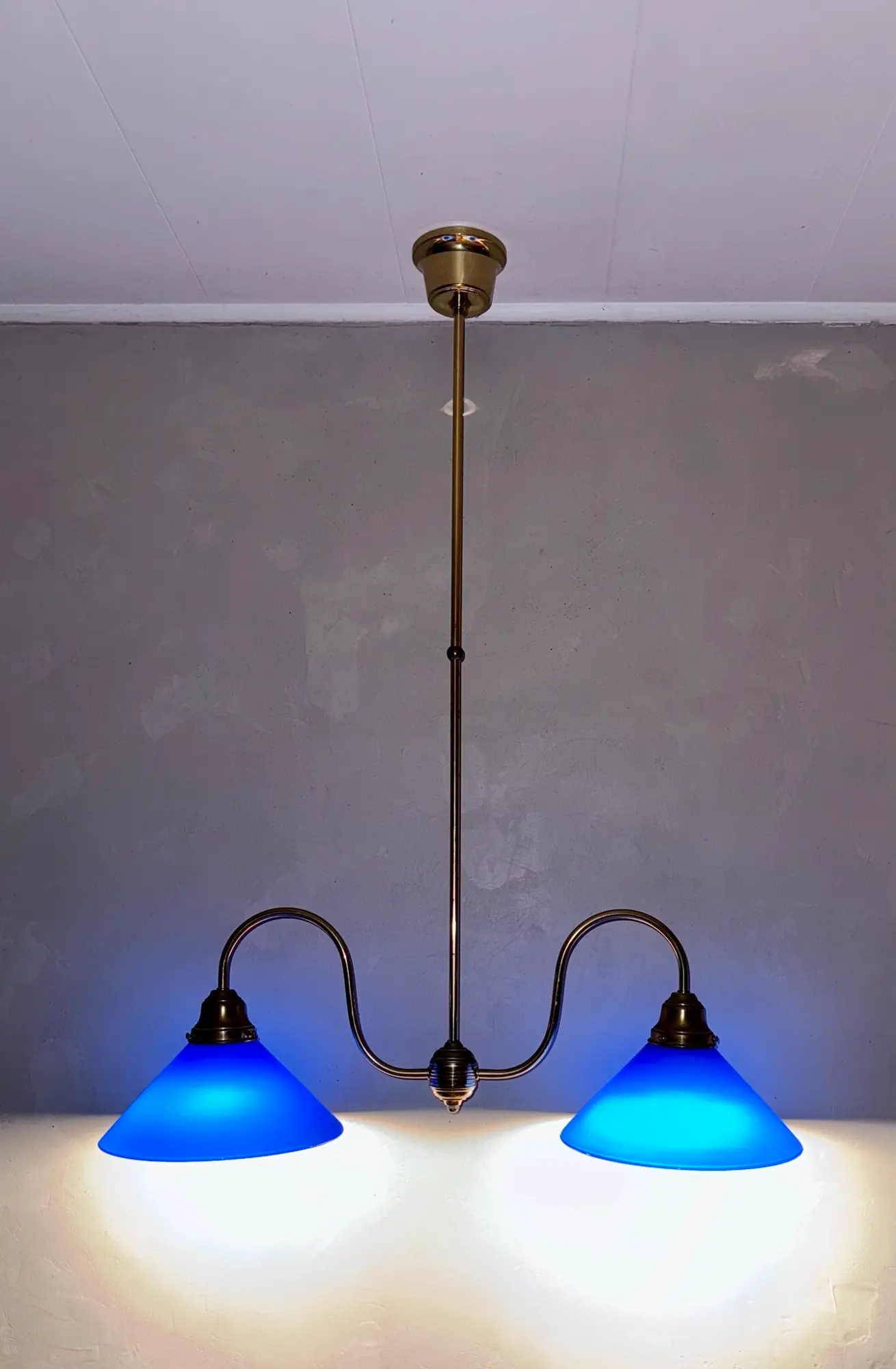 Vintage loftslampe