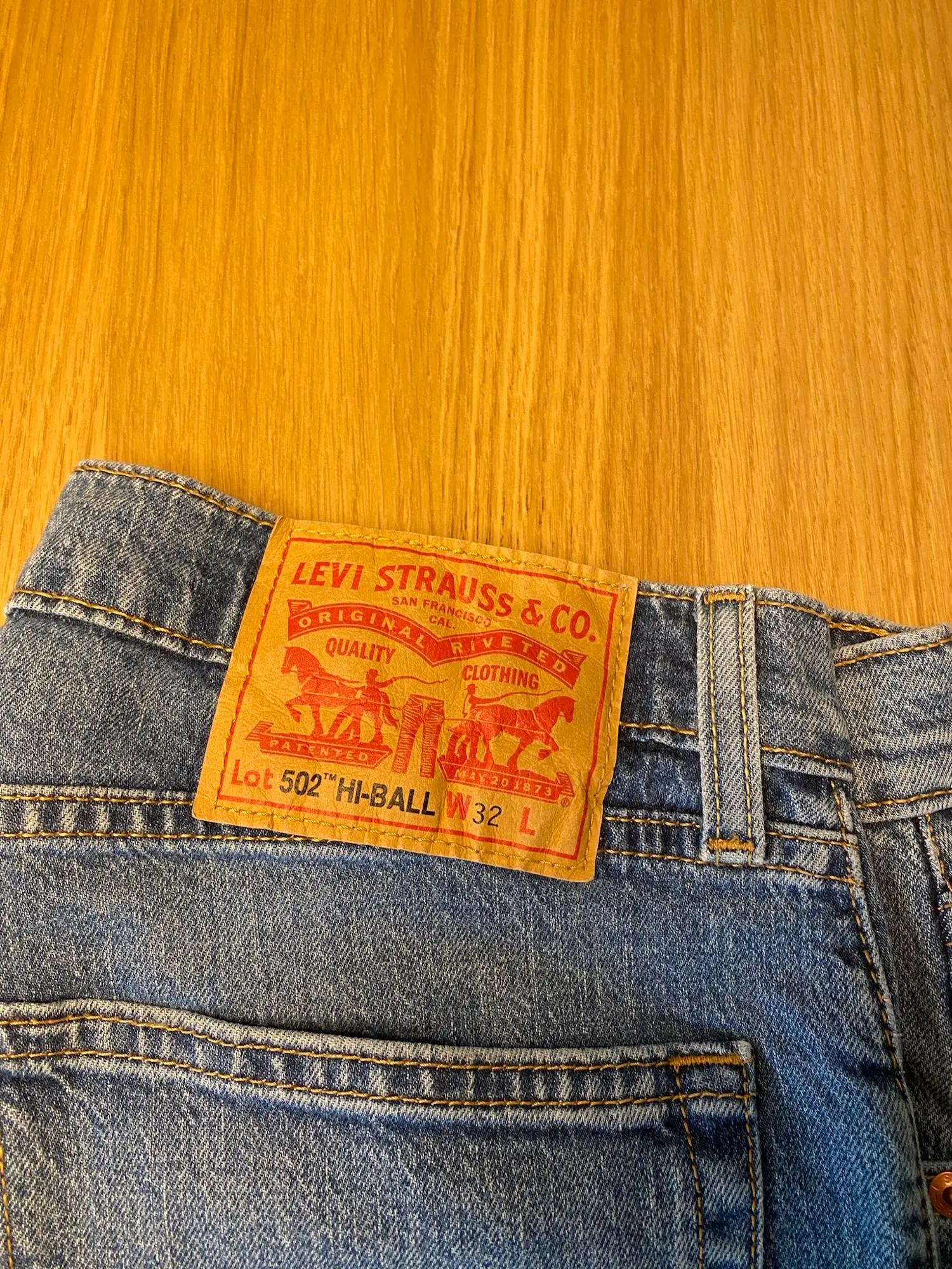 Levi’s jeans