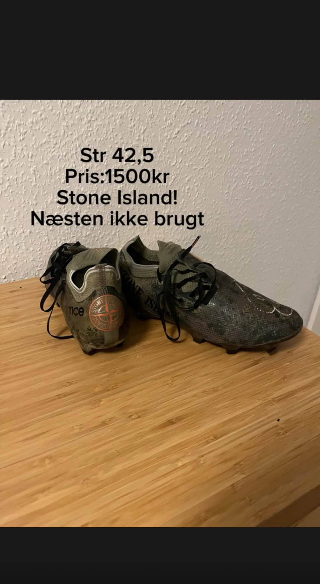 Stone Island fodboldstøvle