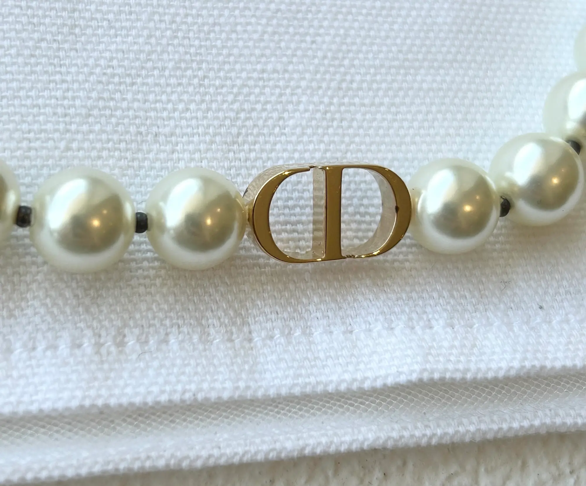 Christian Dior halskæde