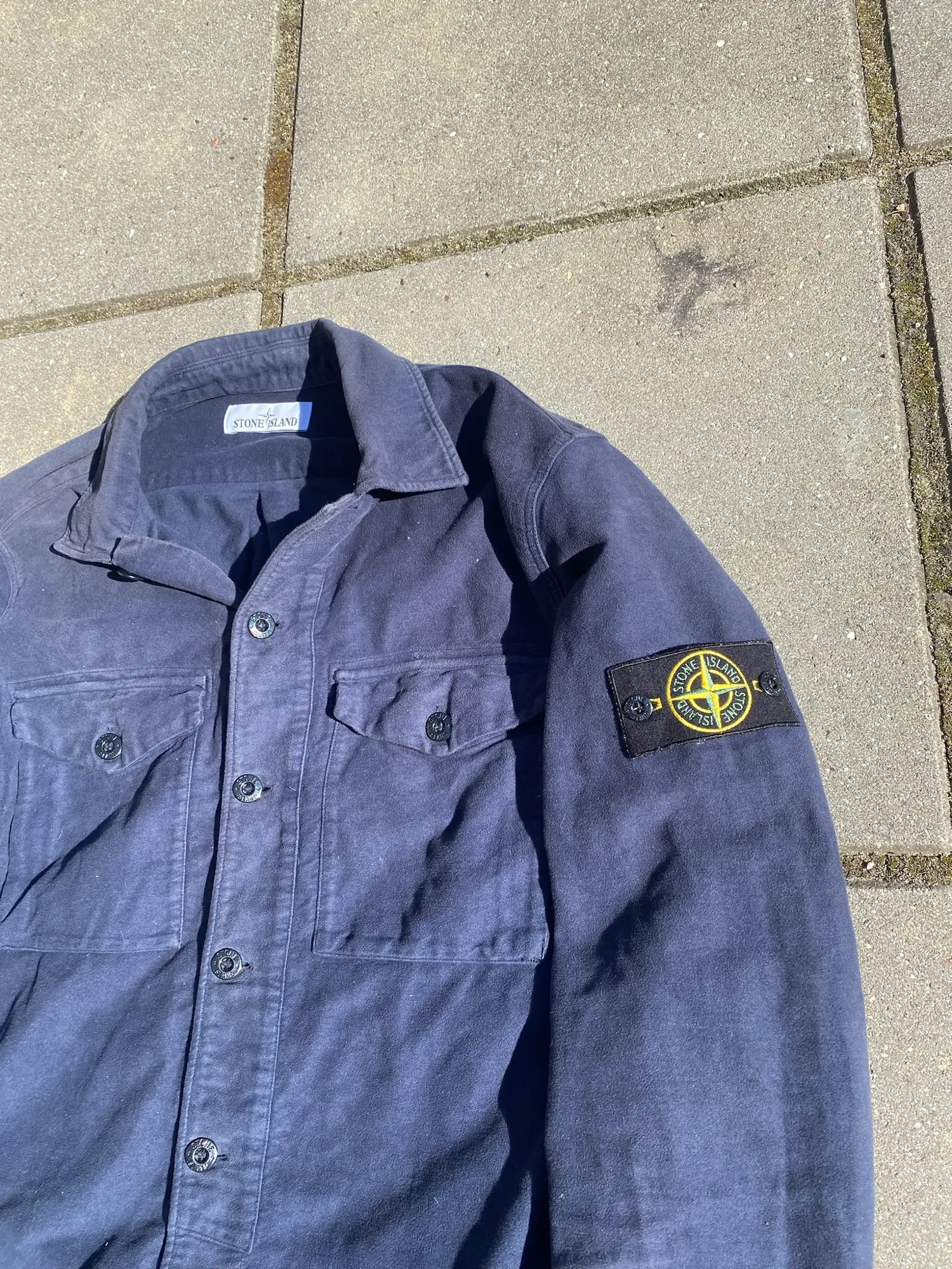 Stone Island skjorte