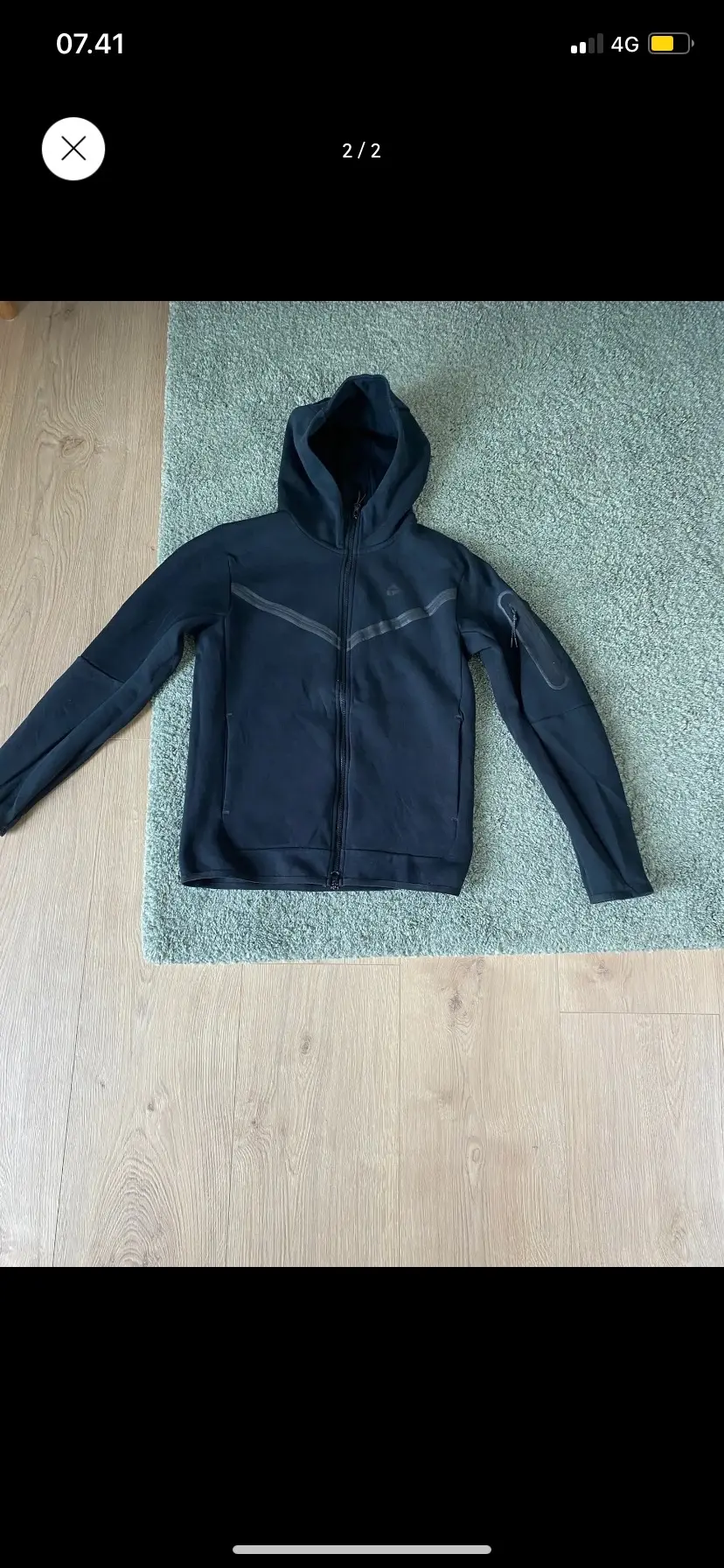 Nike Tech Fleece hættetrøje