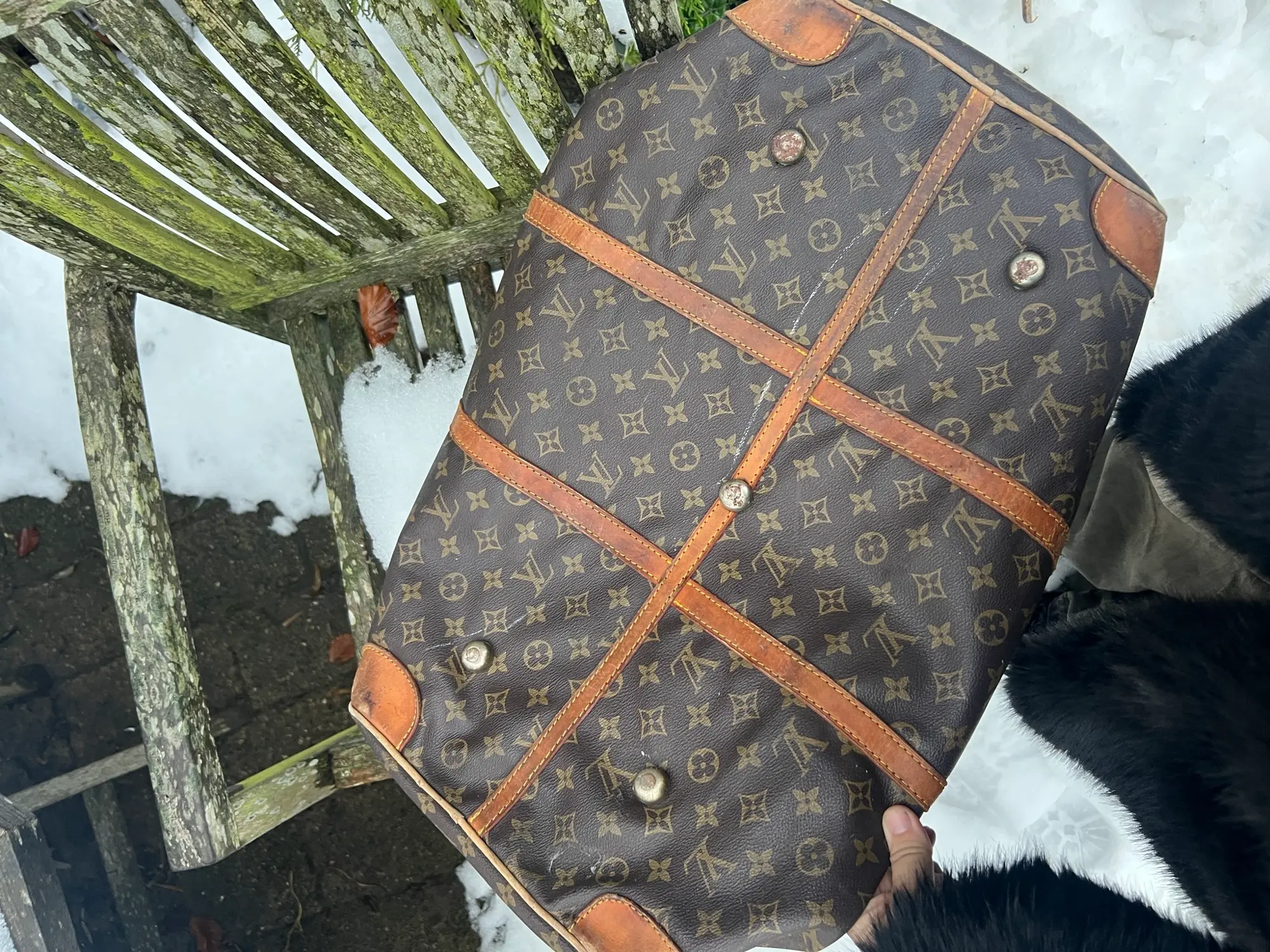 Louis Vuitton weekendtaske