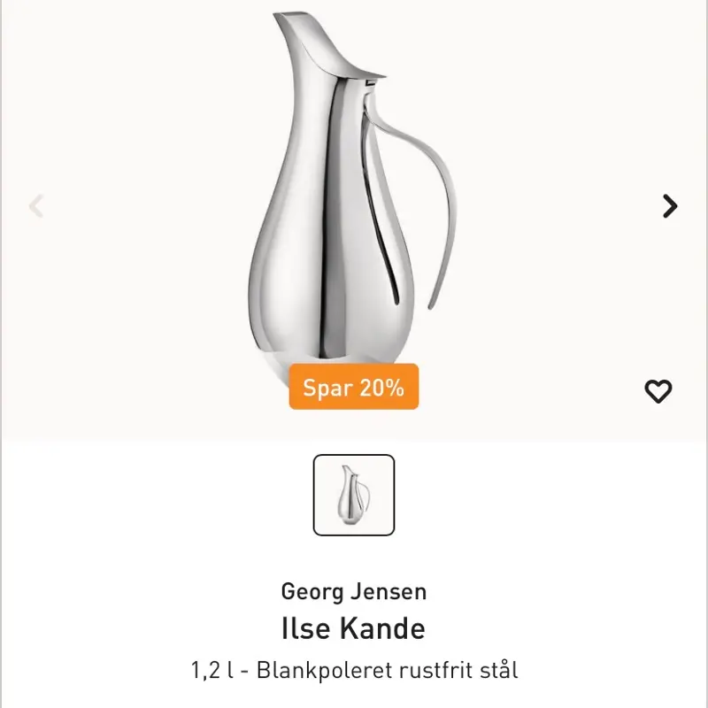 Georg Jensen kande