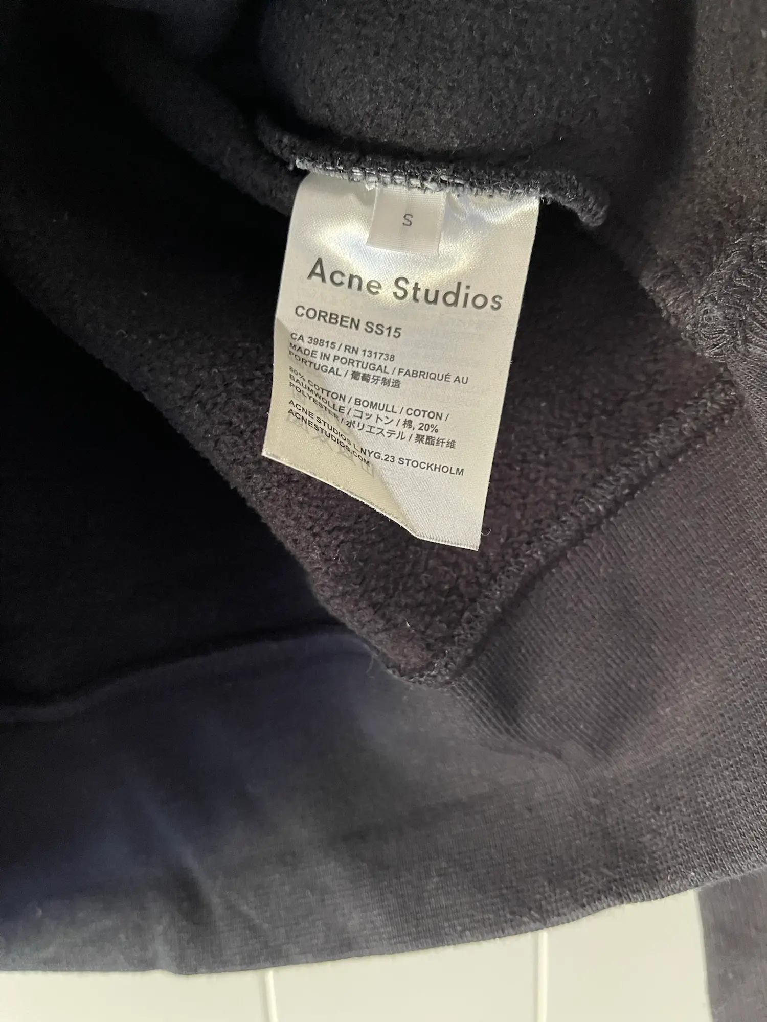 Acne Studios sweatshirt