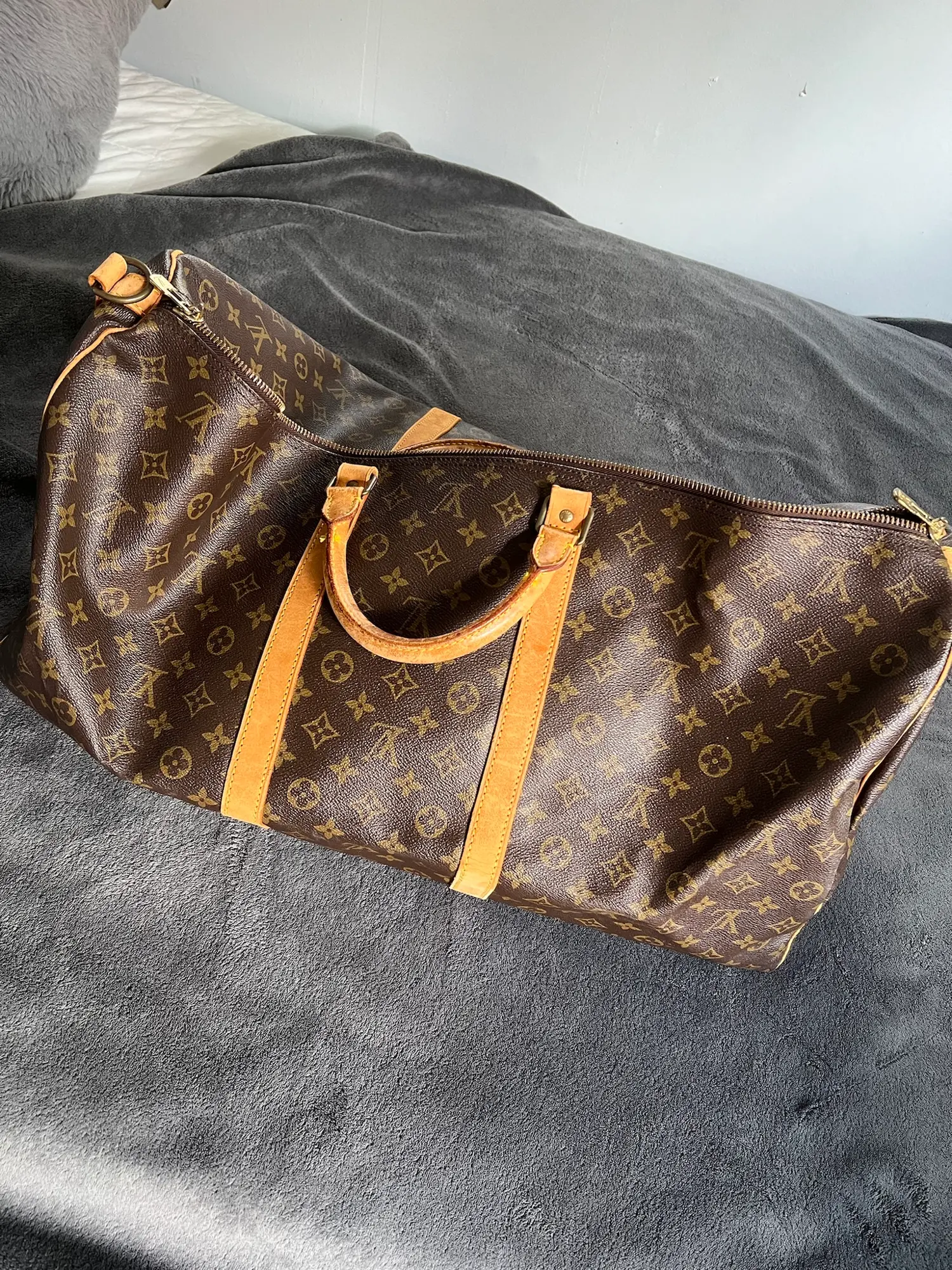 Louis Vuitton weekendtaske