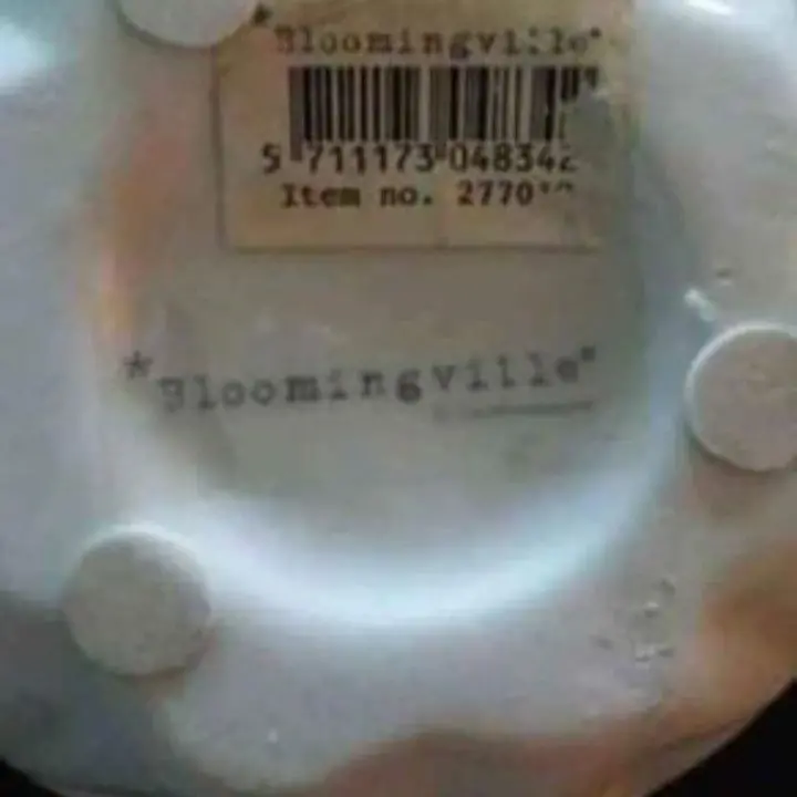 Bloomingville vase