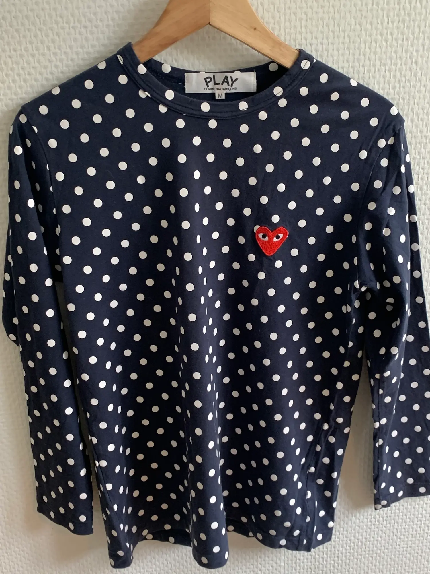 Play comme des garcons bluse