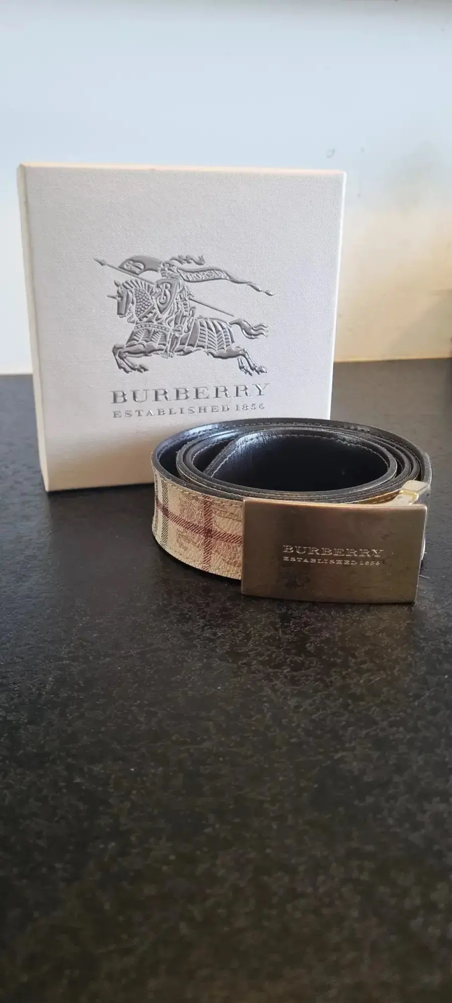 Burberry London bælte