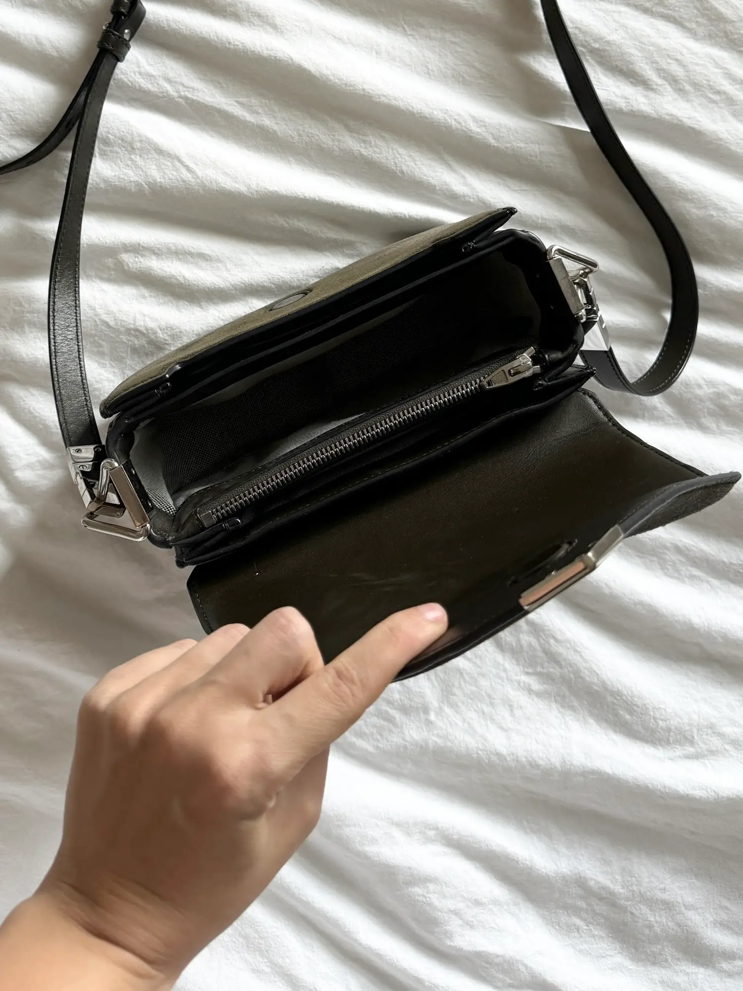 Alexander Wang crossbody-taske