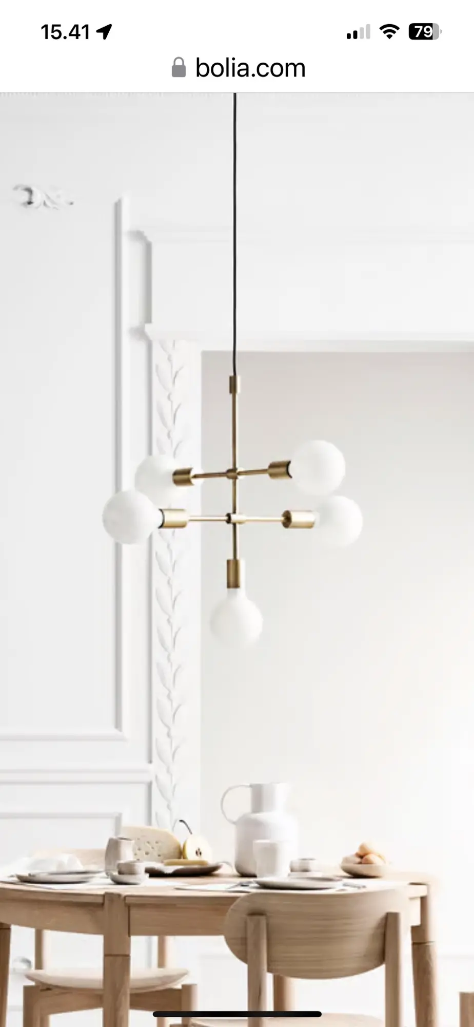 Bolia loftslampe