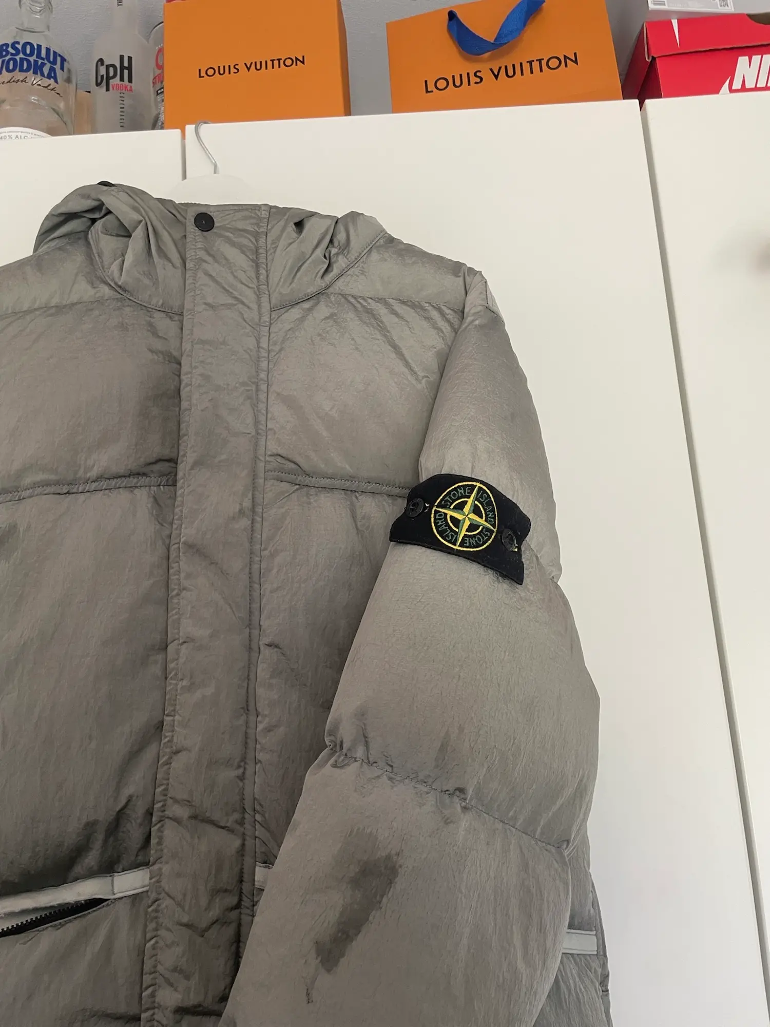 Stone Island jakke