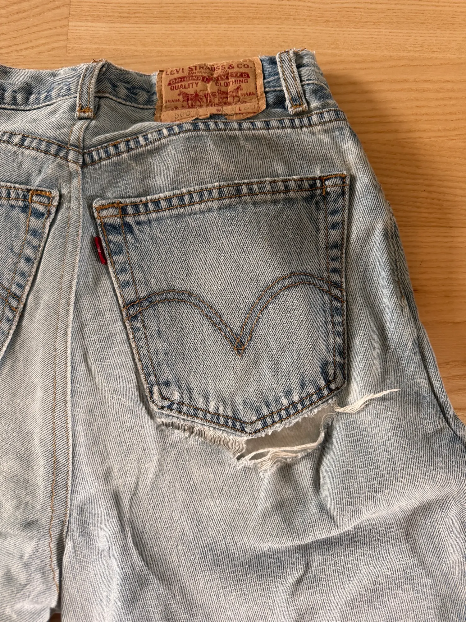 Levi’s jeans