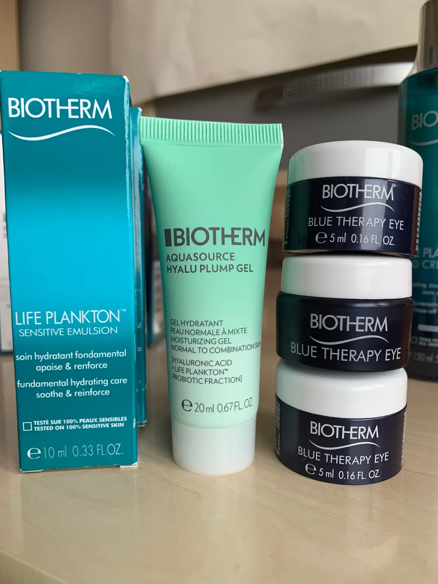 Biotherm ansigtspleje