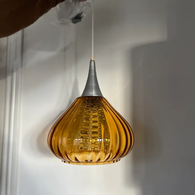 Orrefors loftslampe