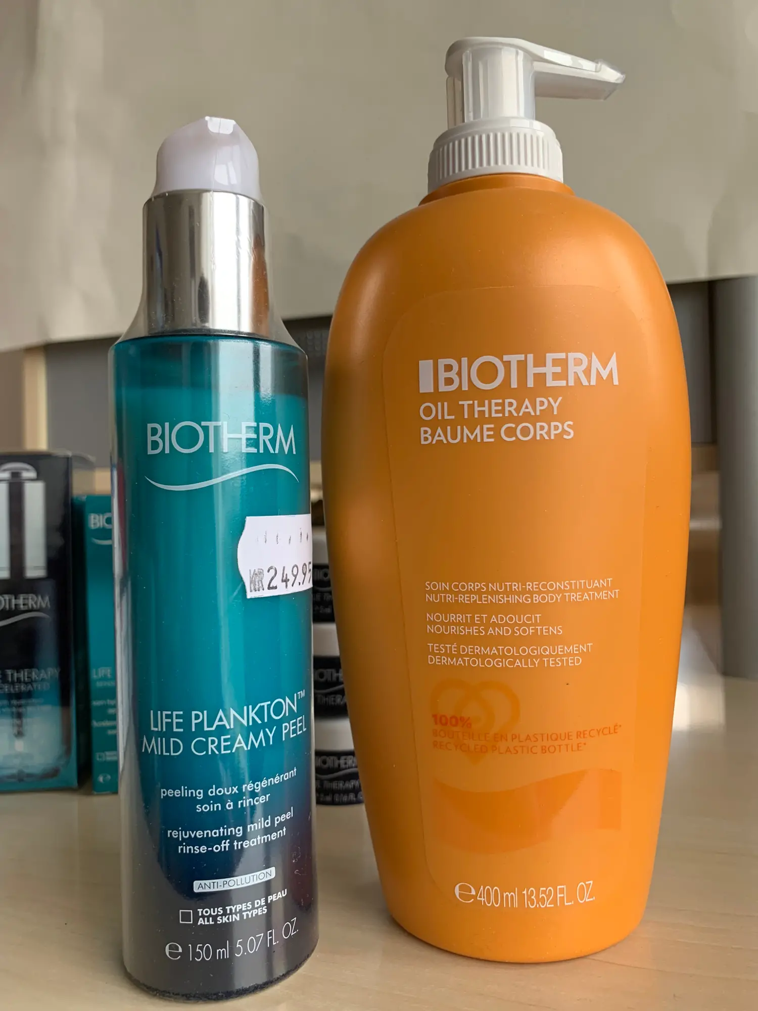 Biotherm ansigtspleje