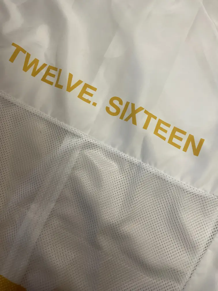 Twelve Sixteen top