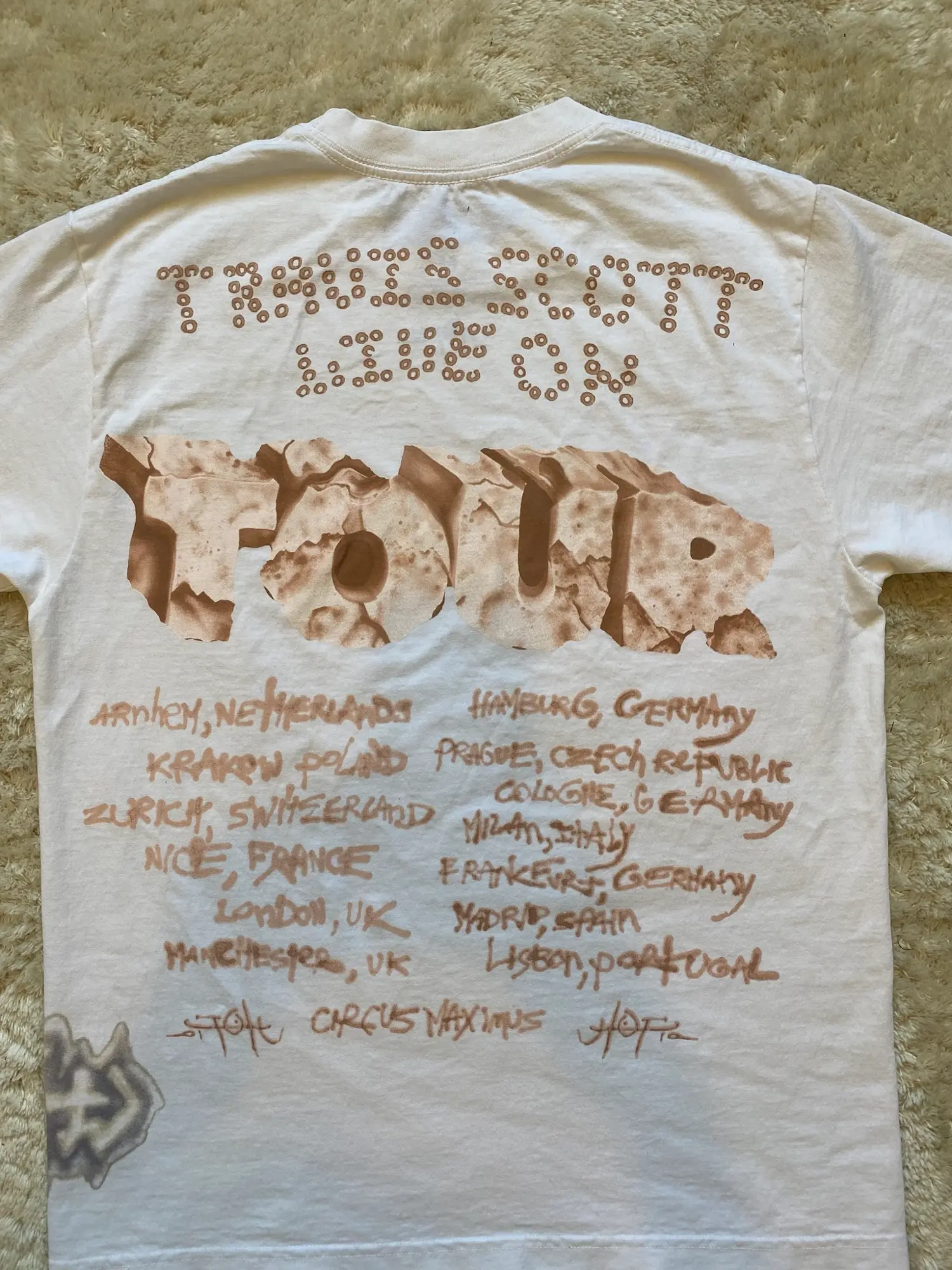 Travis Scott t-shirt