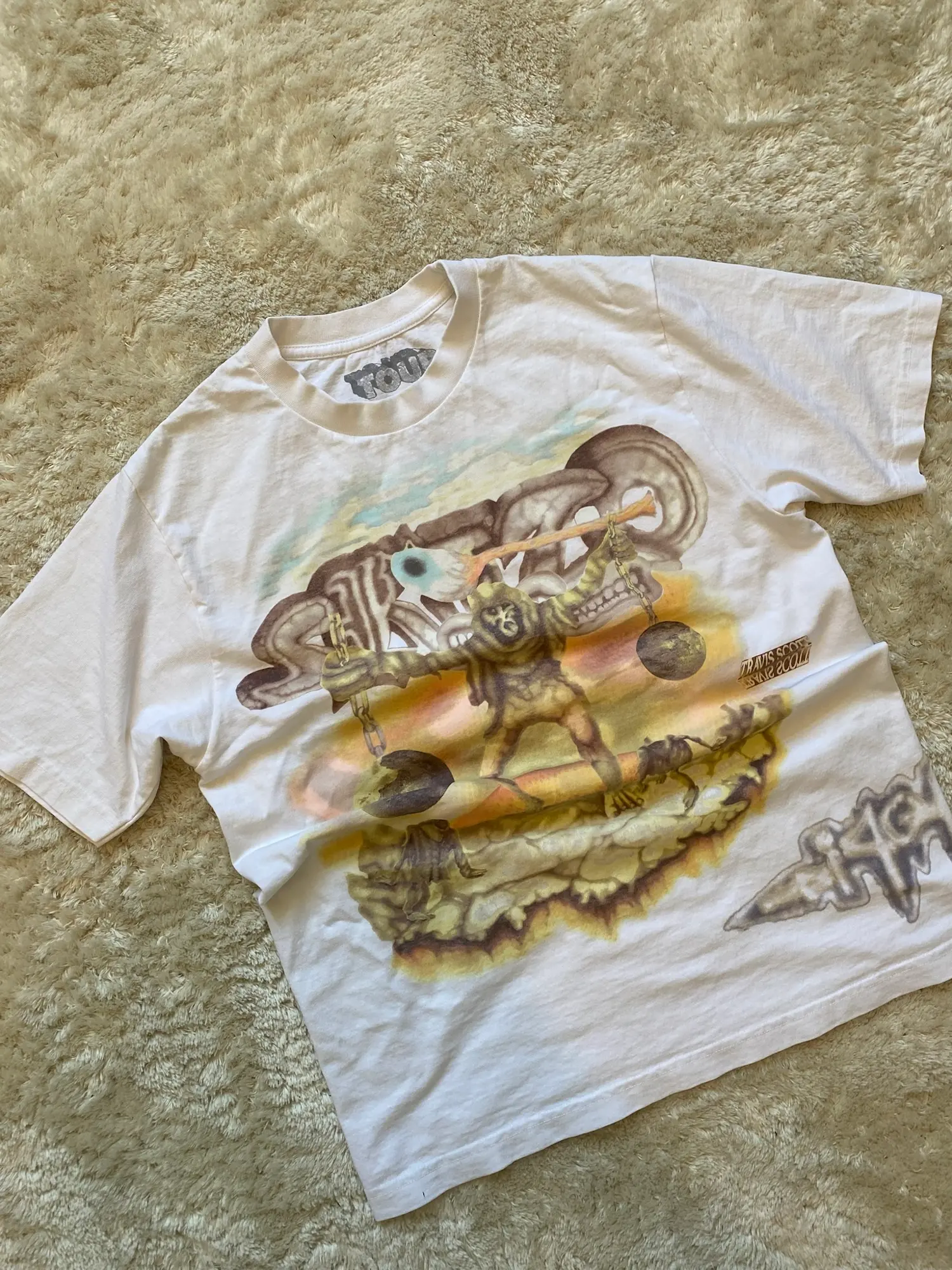 Travis Scott t-shirt