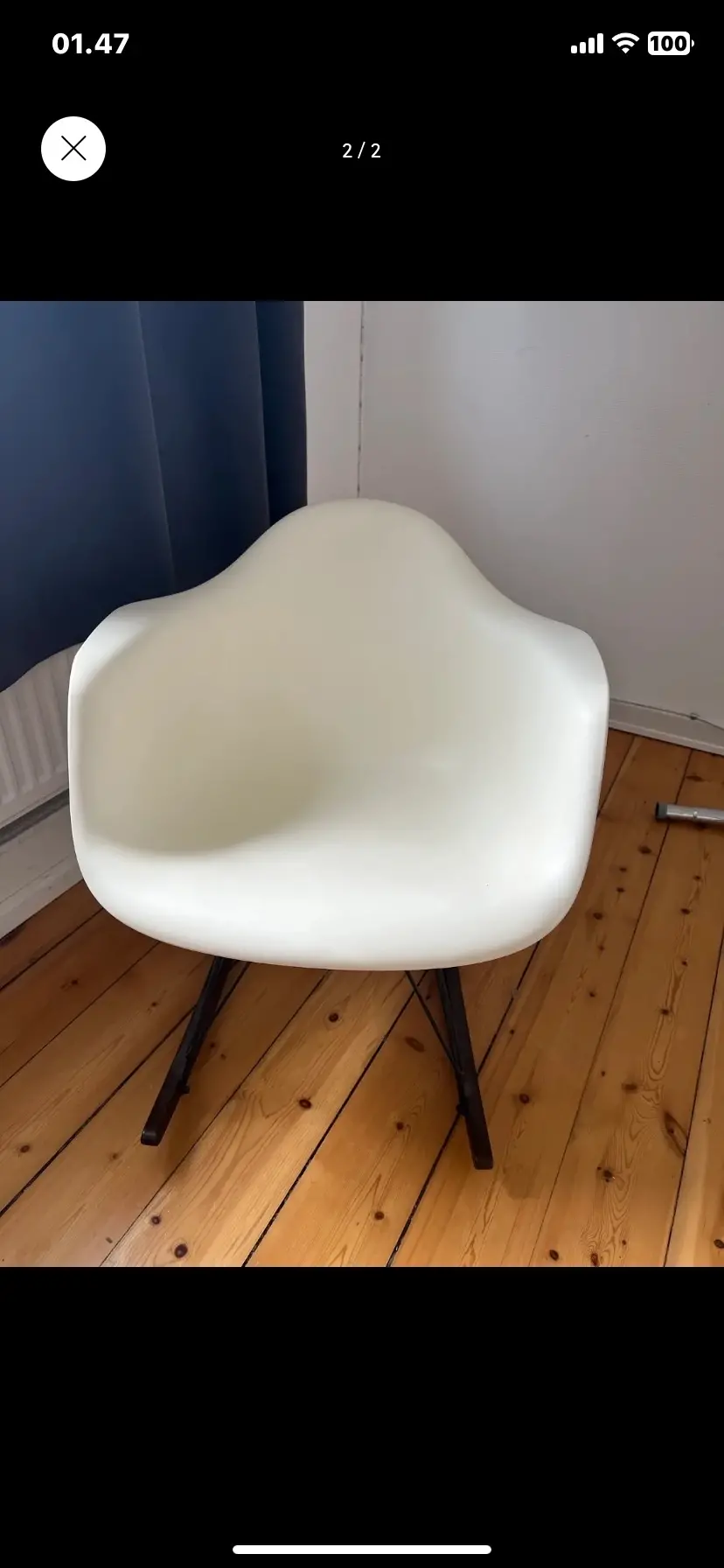 Charles Eames lænestol