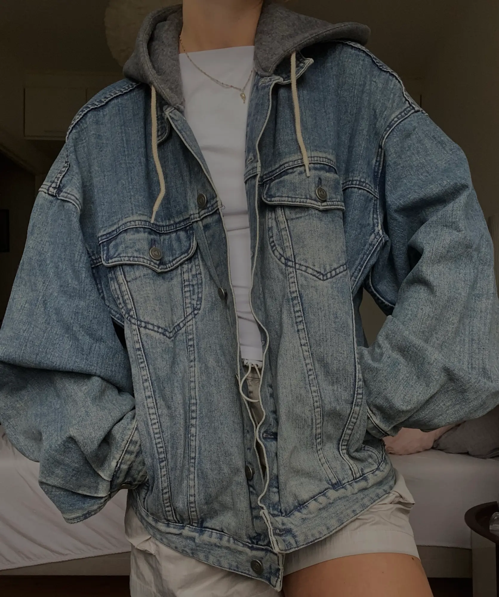 One Vintage denimjakke