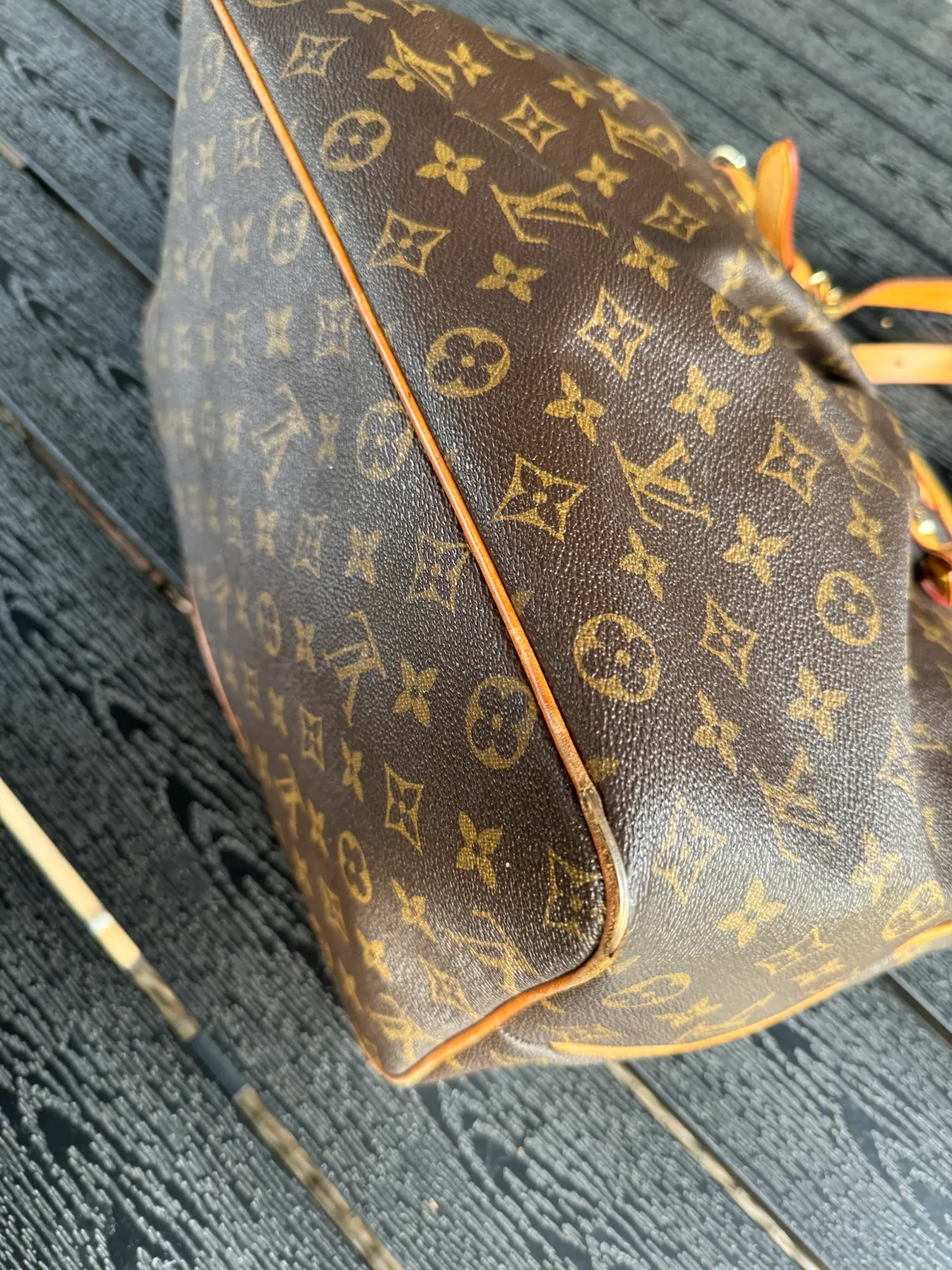 Louis Vuitton totebag  mulepose