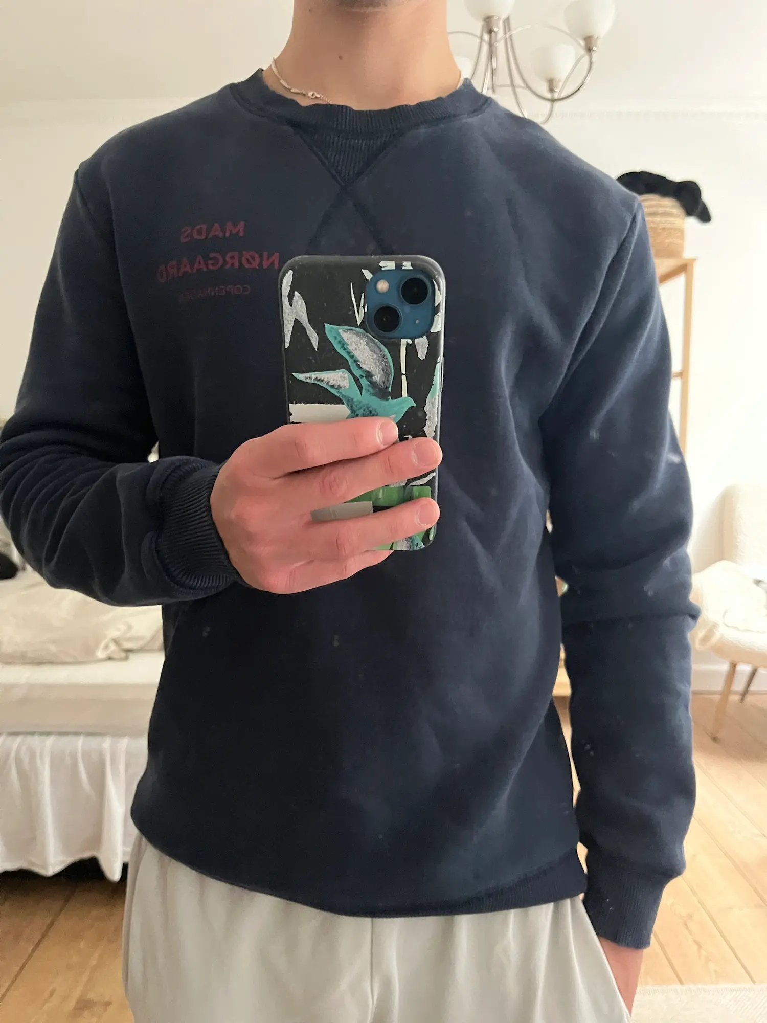 Mads Nørgaard sweatshirt