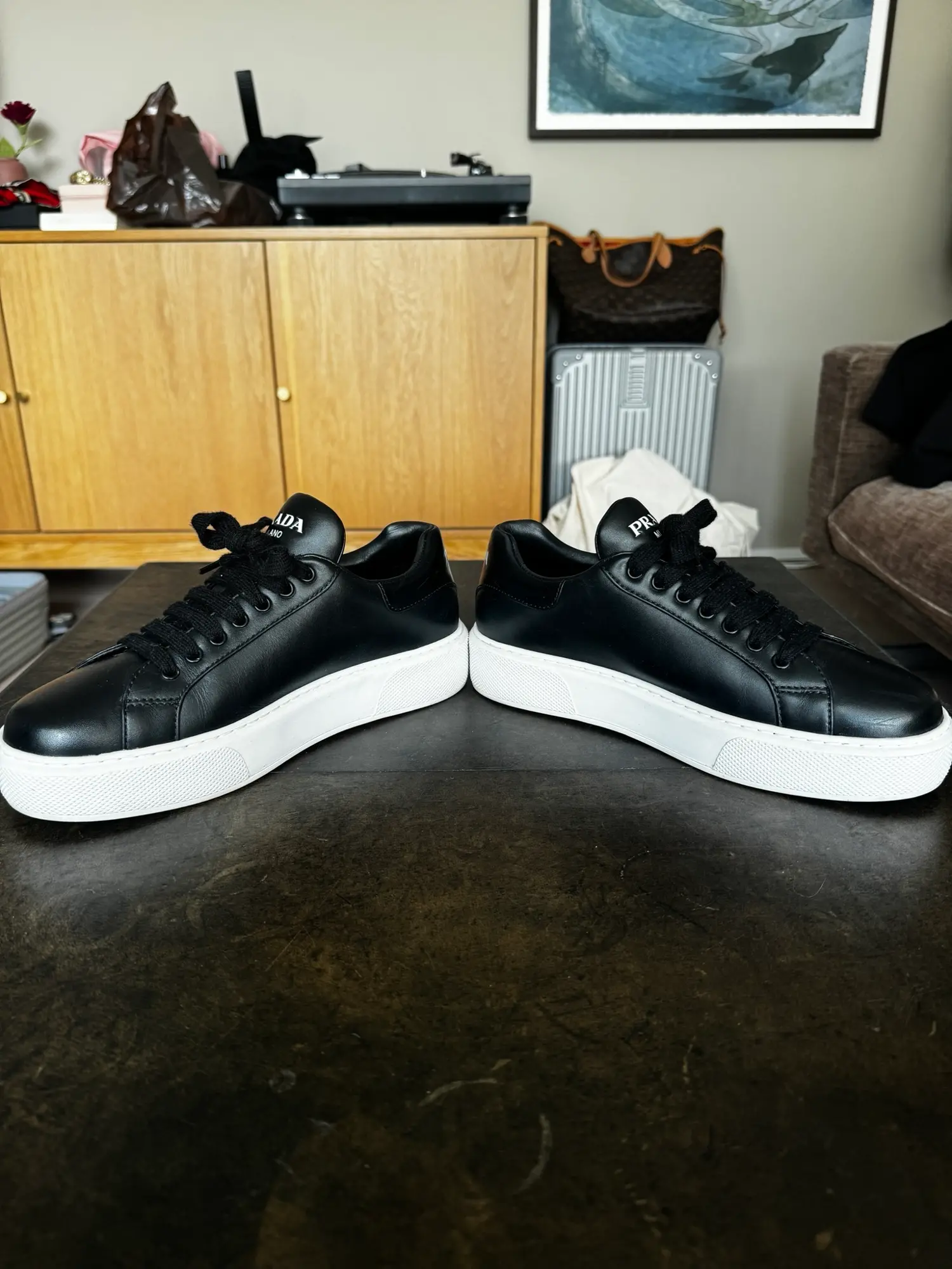 Prada sneakers