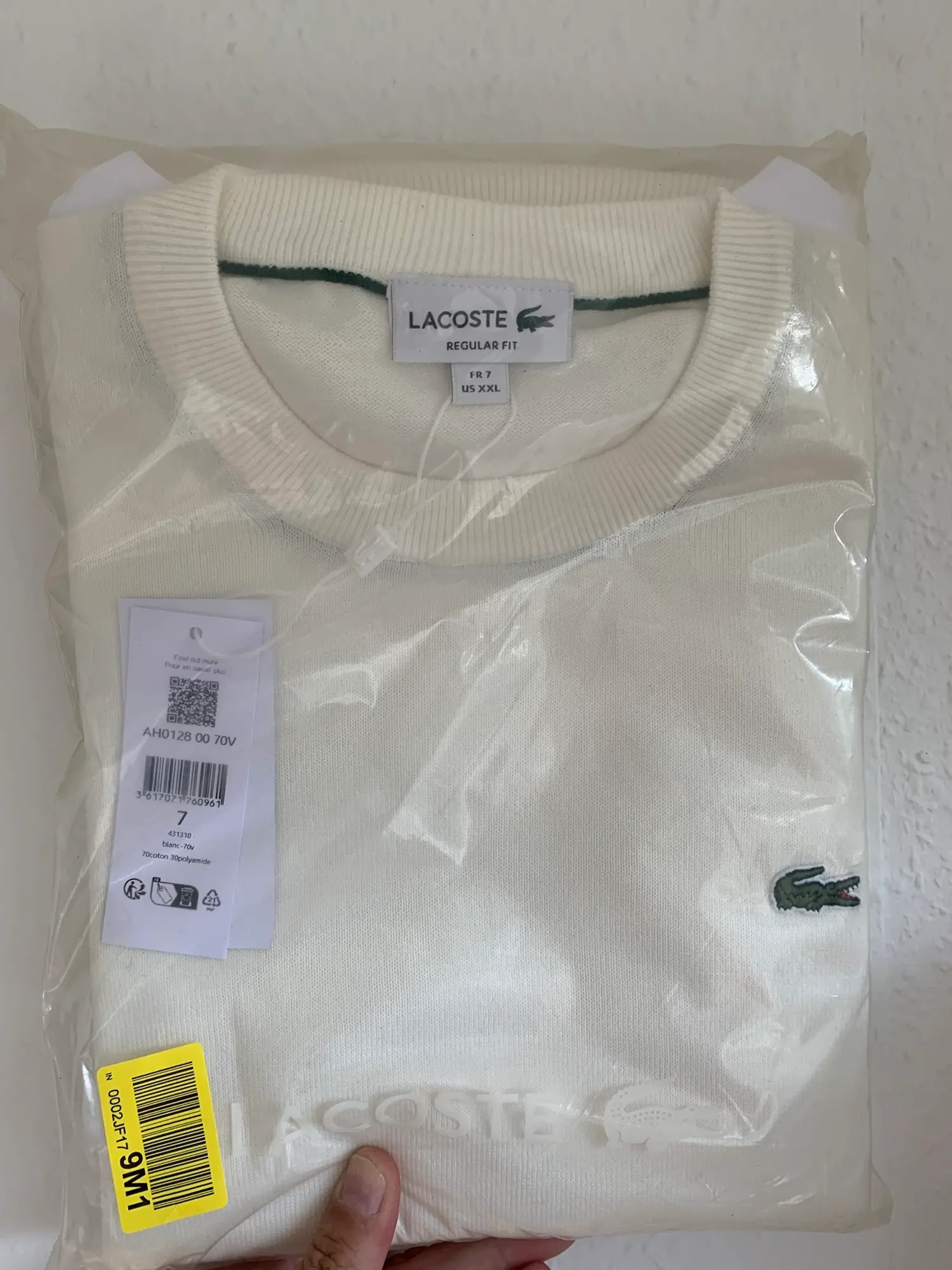 LACOSTE sweatshirt