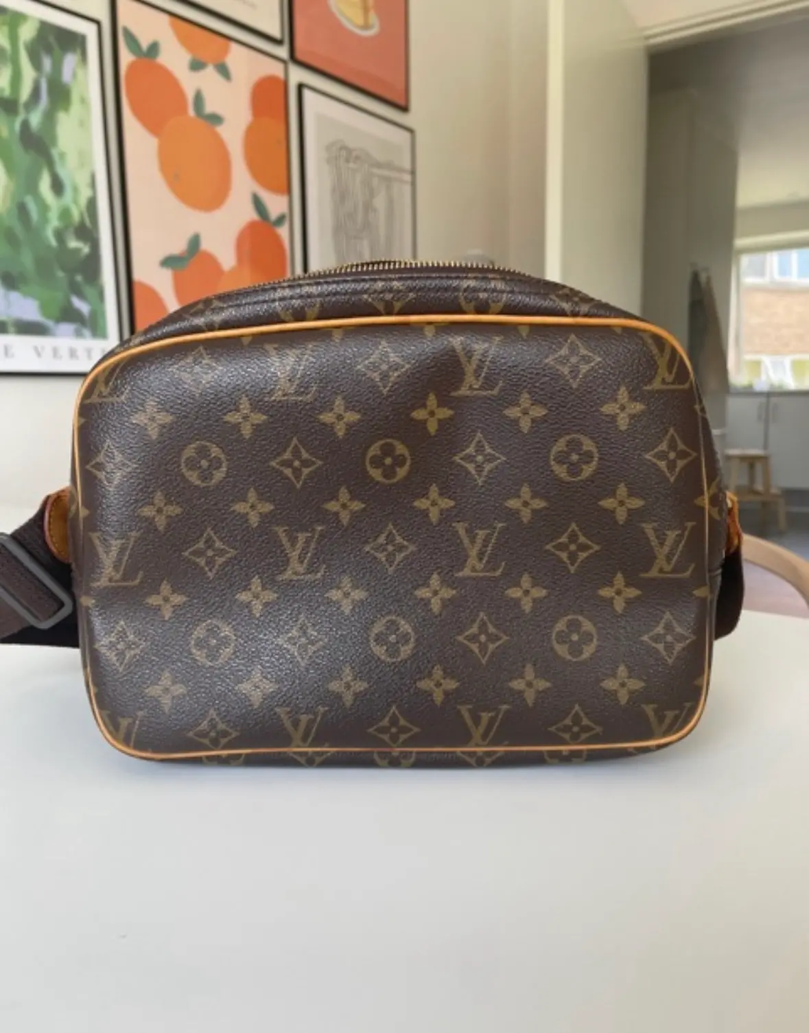 Louis Vuitton crossbody-taske