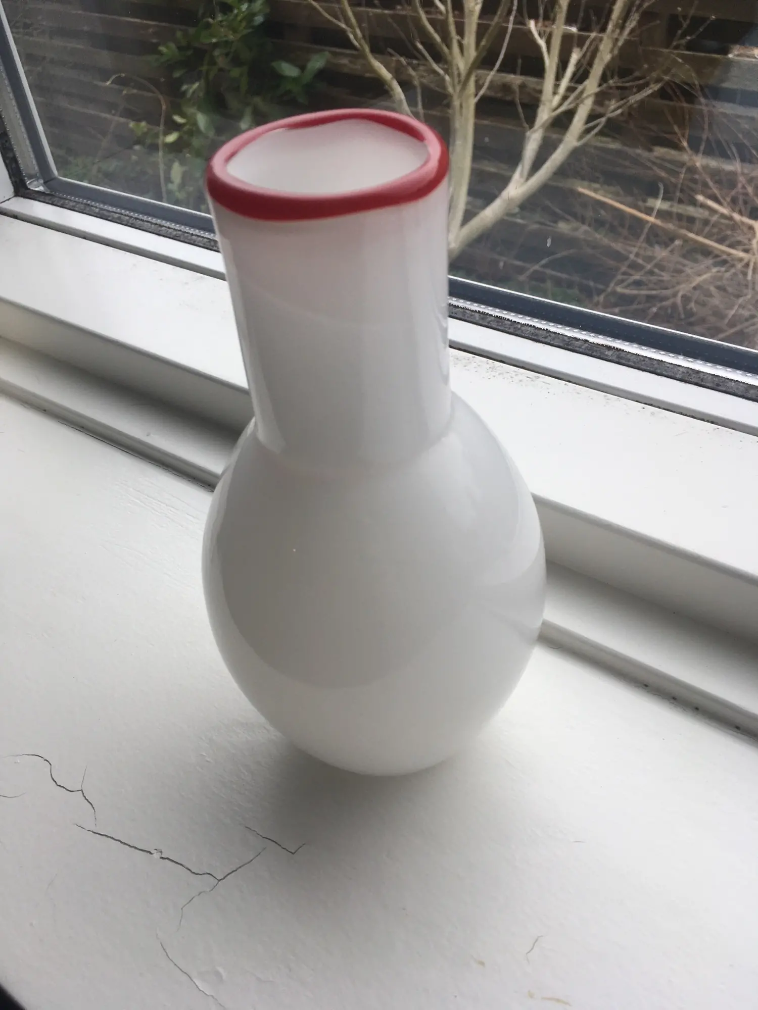 Håndværk vase