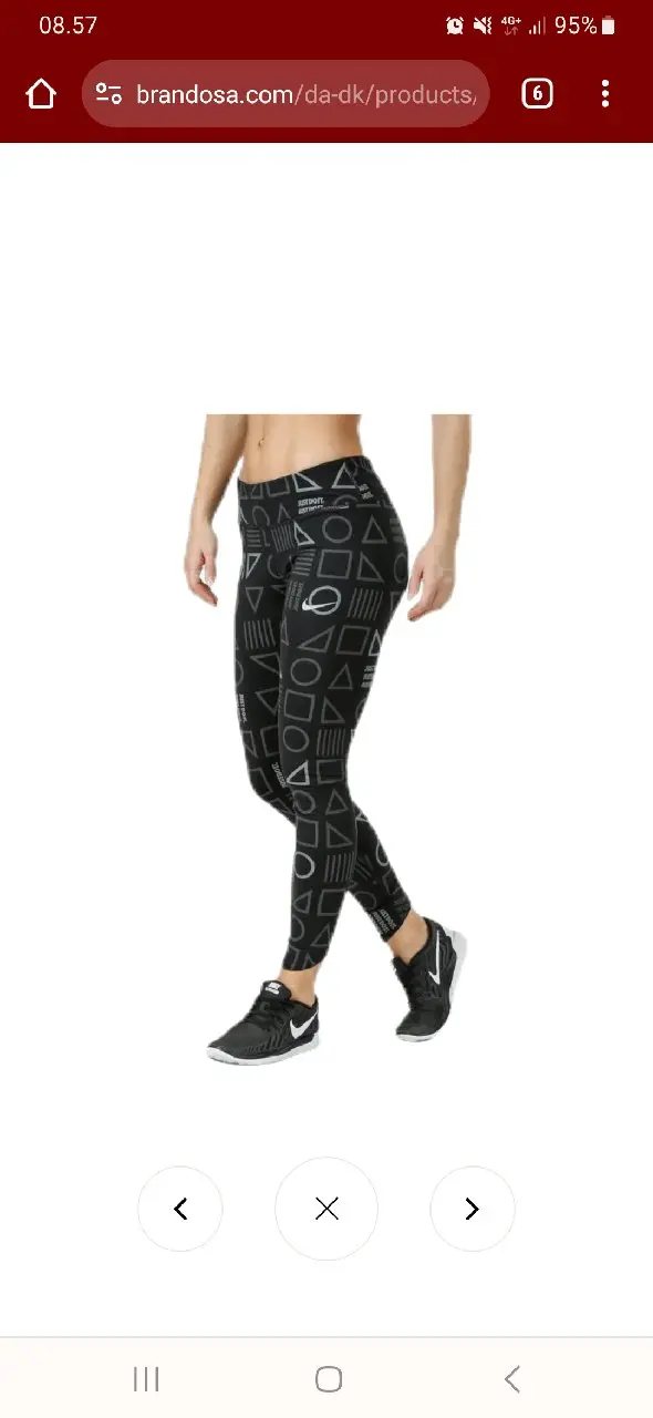 Nike bukser  tights