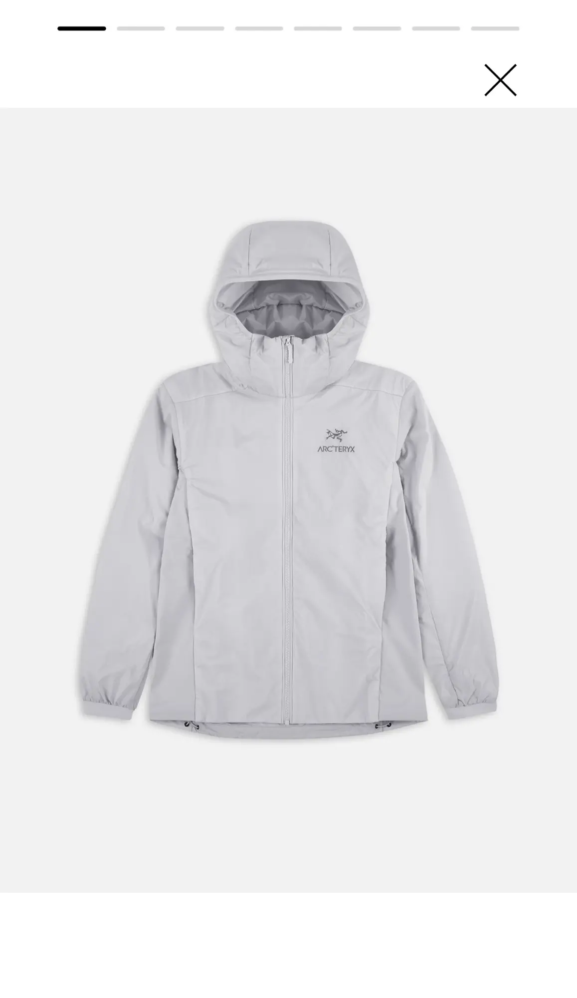 Arc'teryx jakke