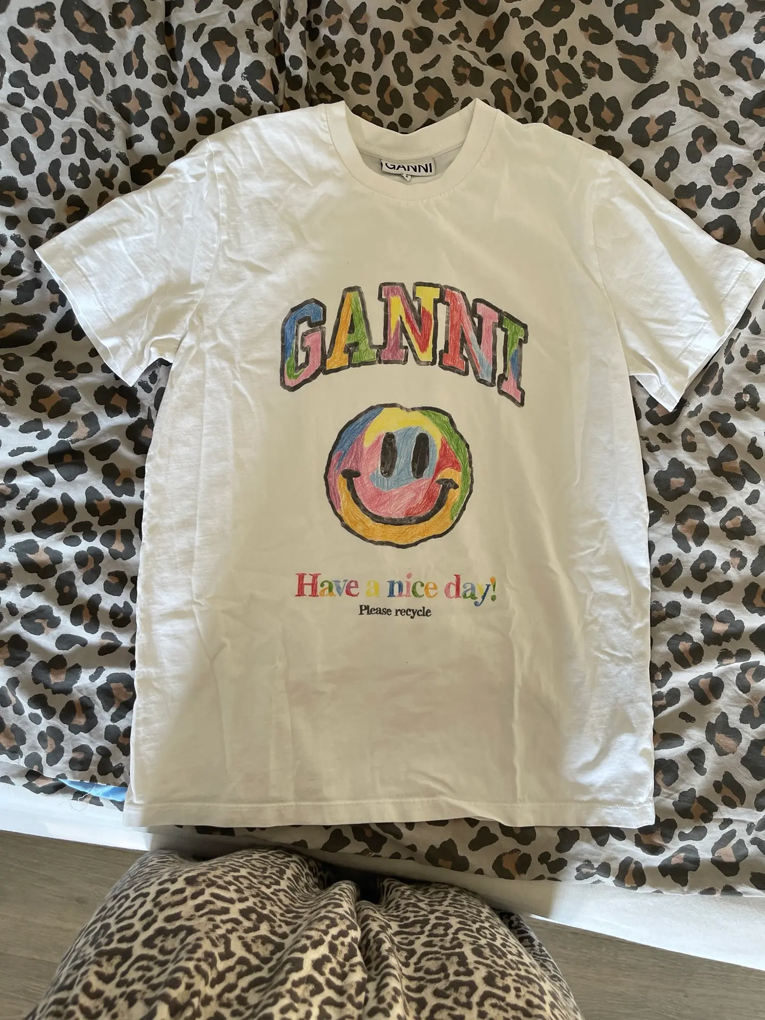 Ganni t-shirt